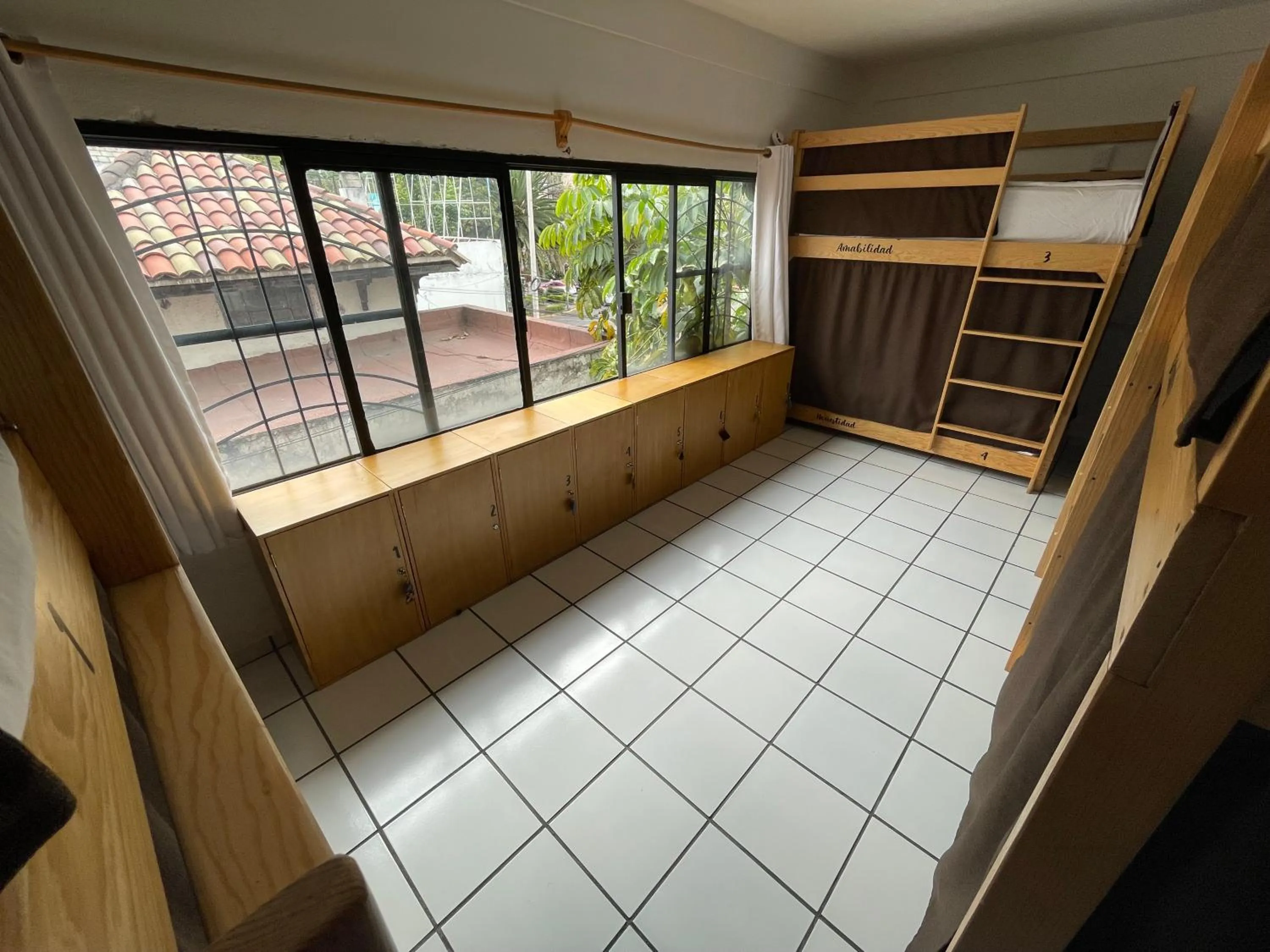 Bed in Hostal Roma Condesa