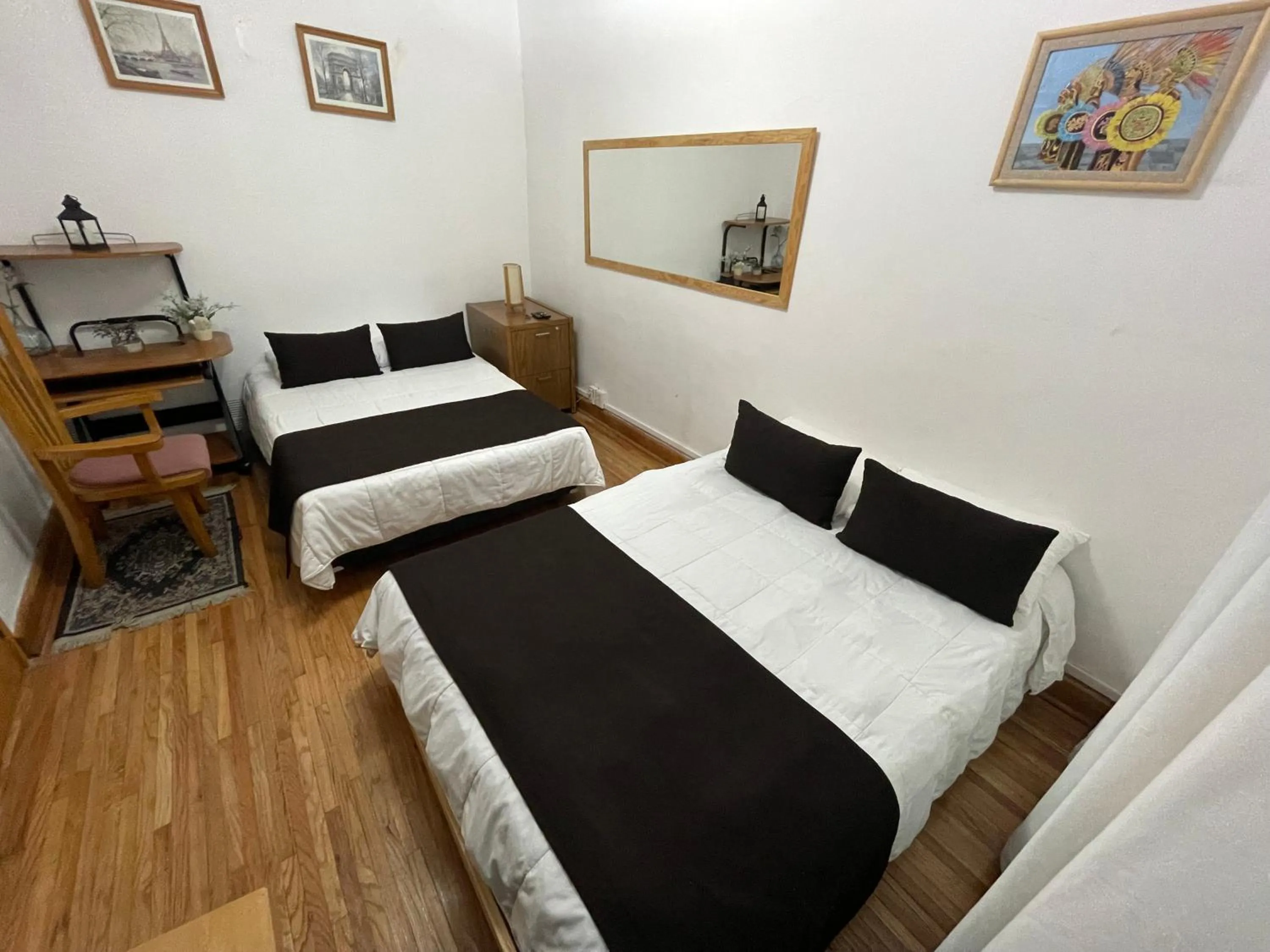 Bed in Hostal Roma Condesa