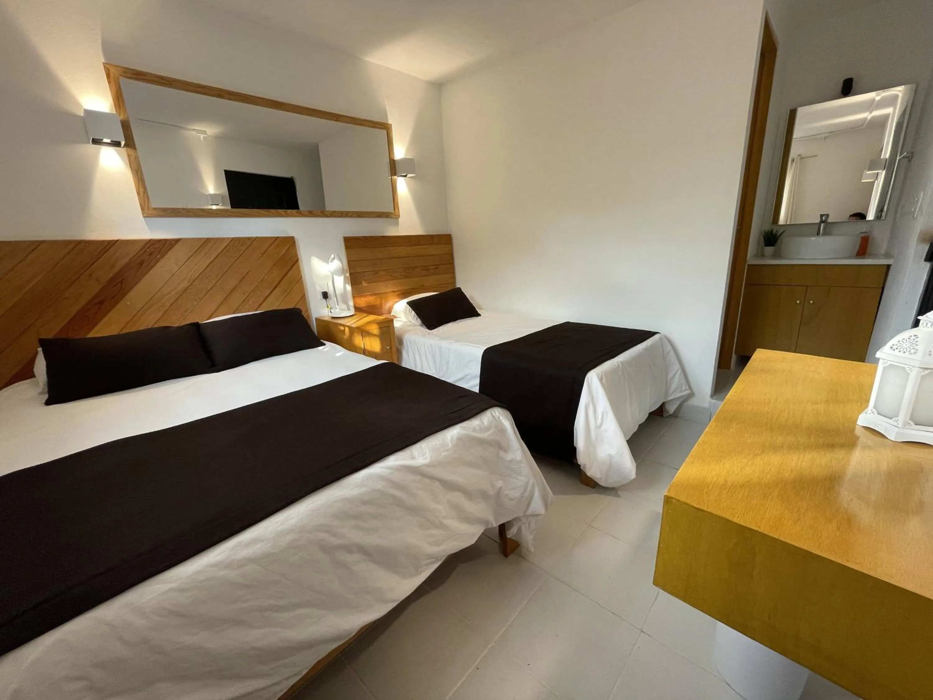 Bed in Hostal Roma Condesa