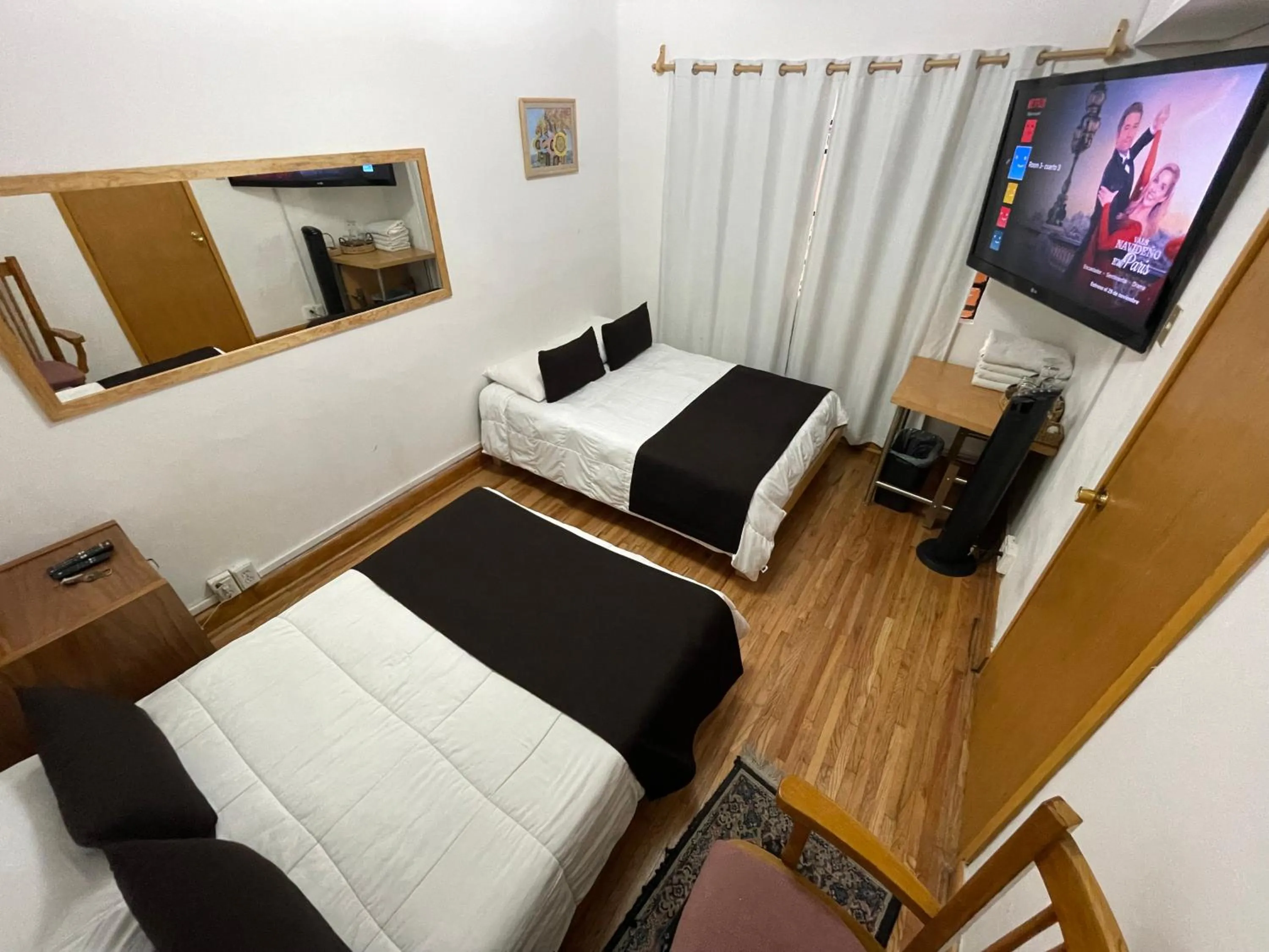 Bed in Hostal Roma Condesa