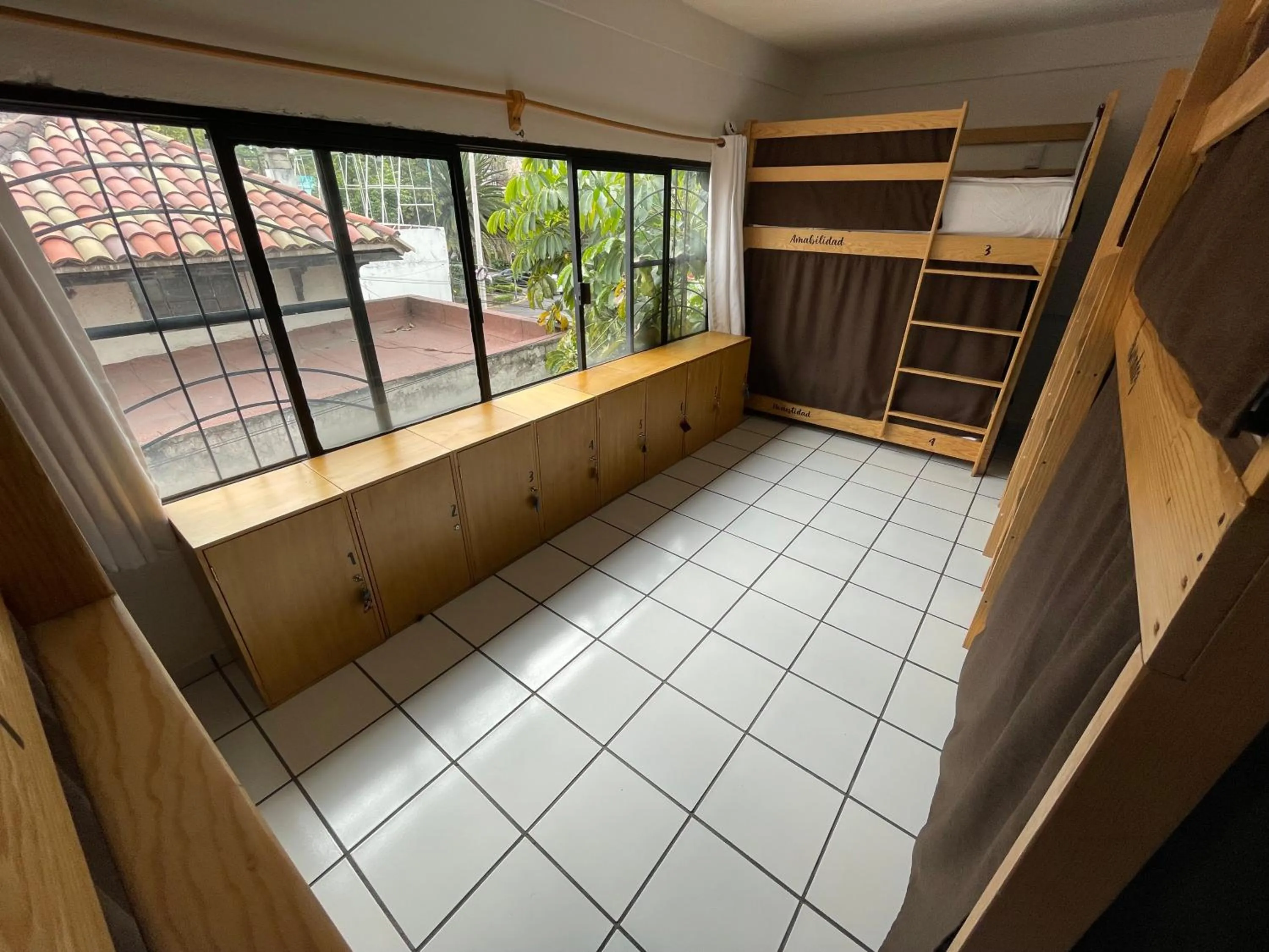 Bed in Hostal Roma Condesa