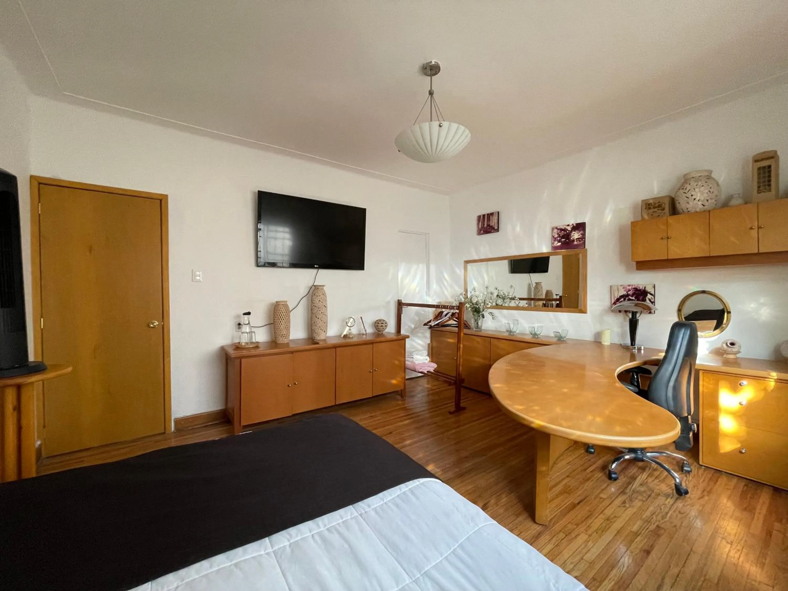 Bed in Hostal Roma Condesa