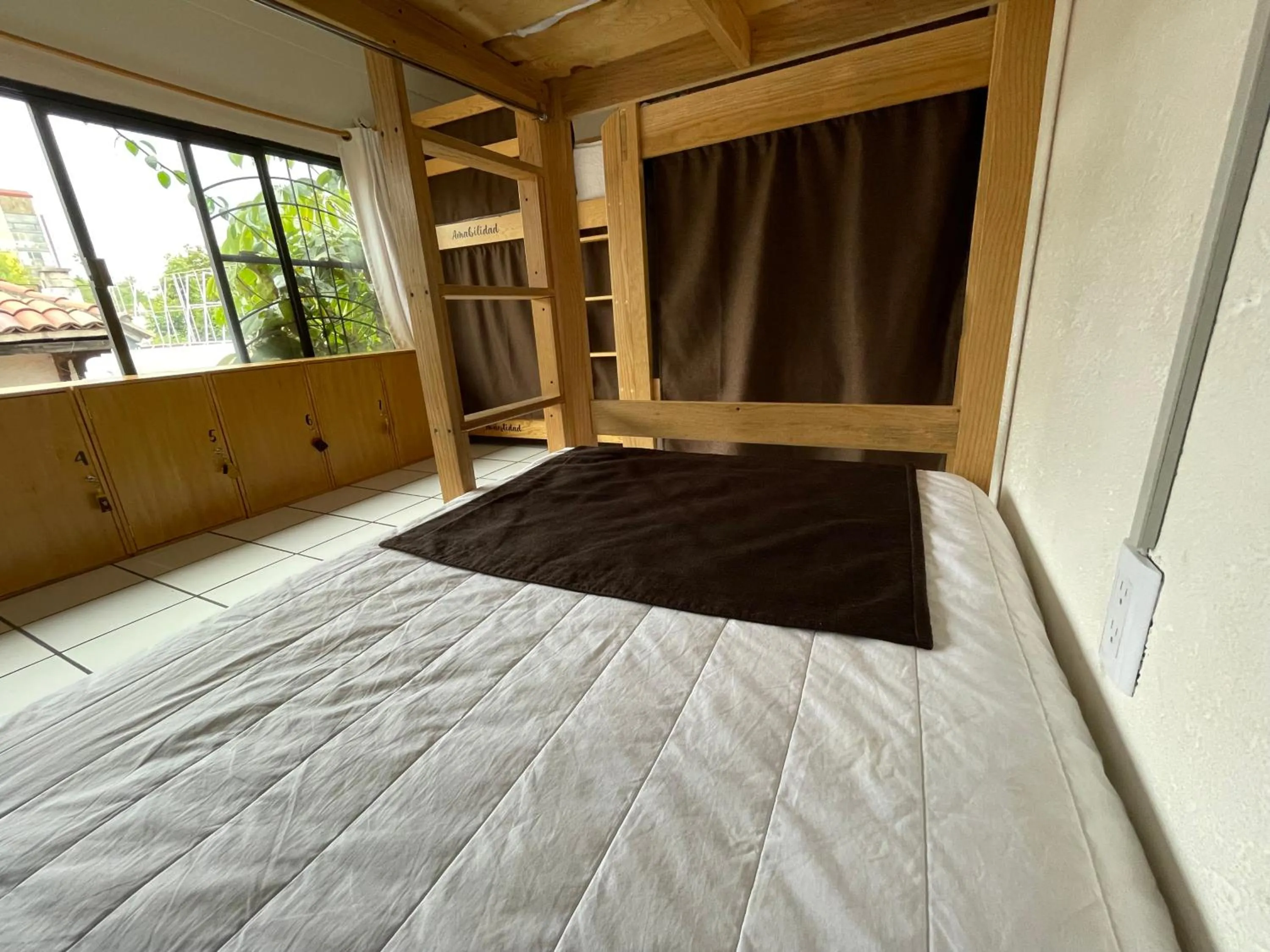 Bed in Hostal Roma Condesa