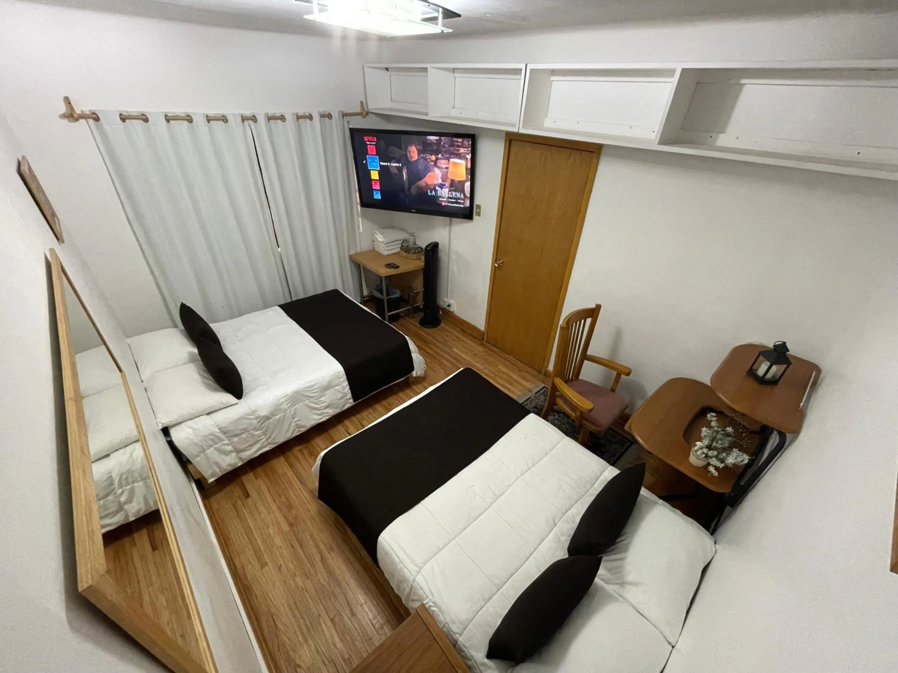 Bed in Hostal Roma Condesa