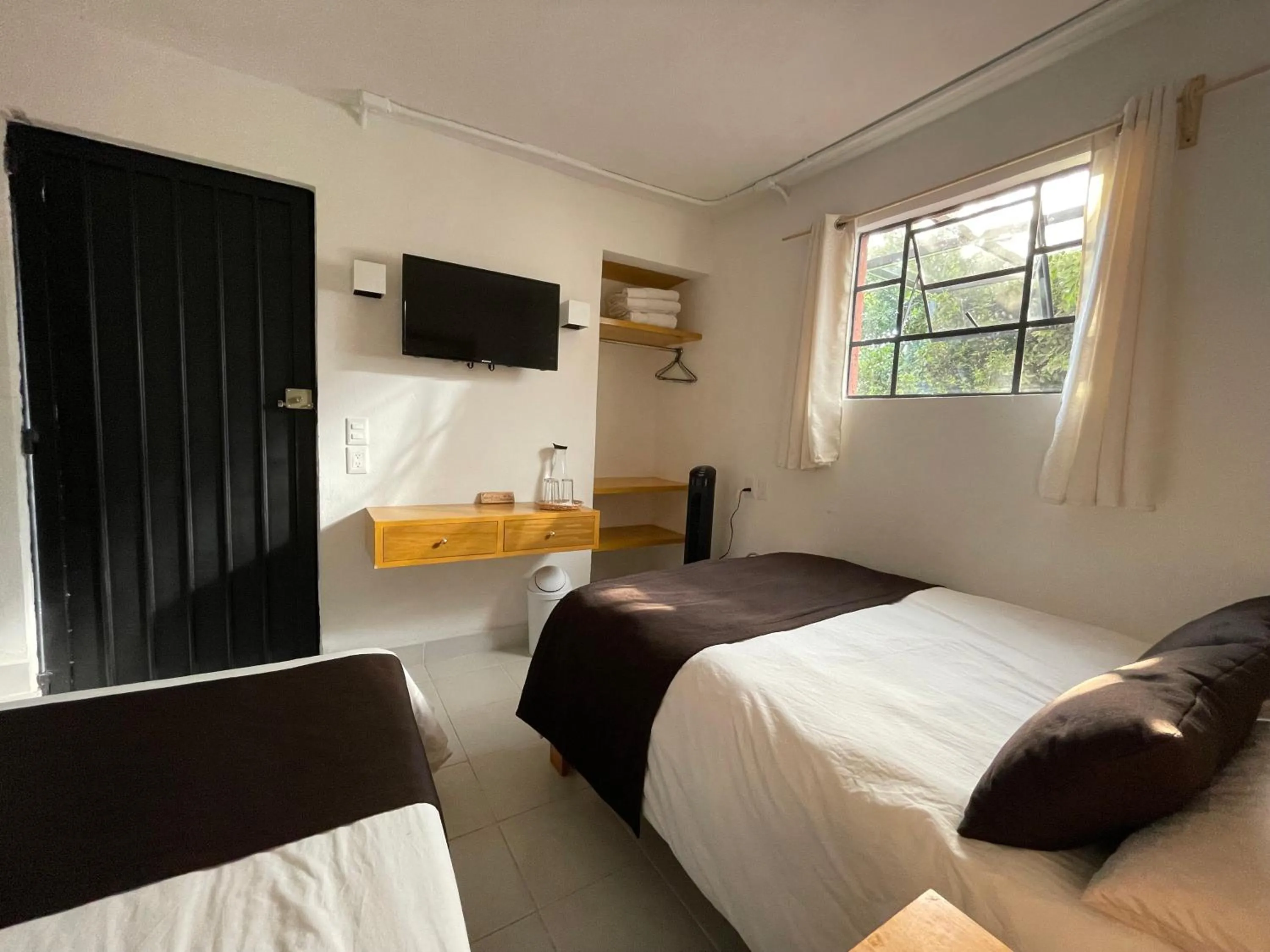 Bed in Hostal Roma Condesa