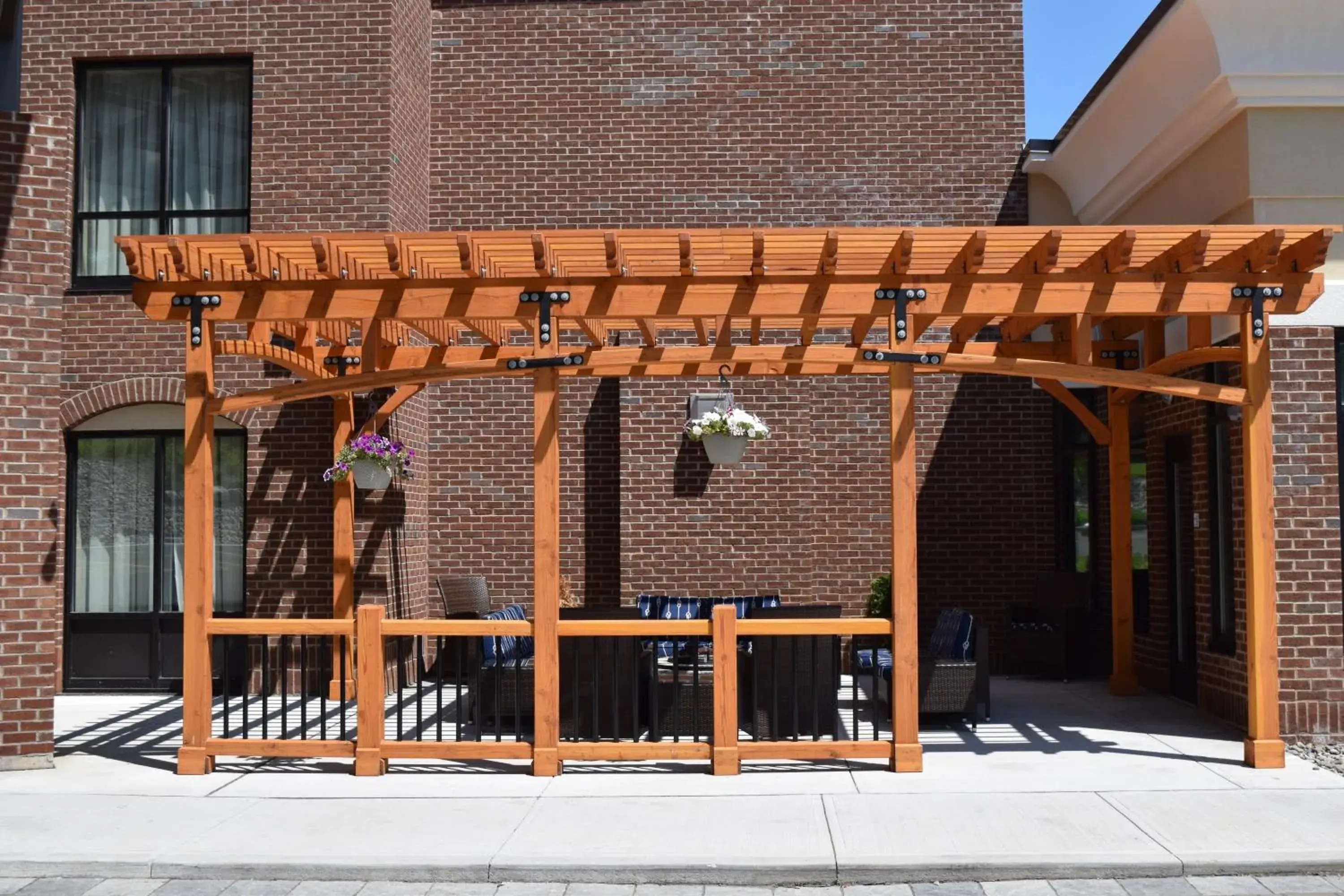 Lobby or reception in Holiday Inn Express & Suites Geneva Finger Lakes by IHG Lobby or reception in Holiday Inn Express & Suites Geneva Finger Lakes by IHG