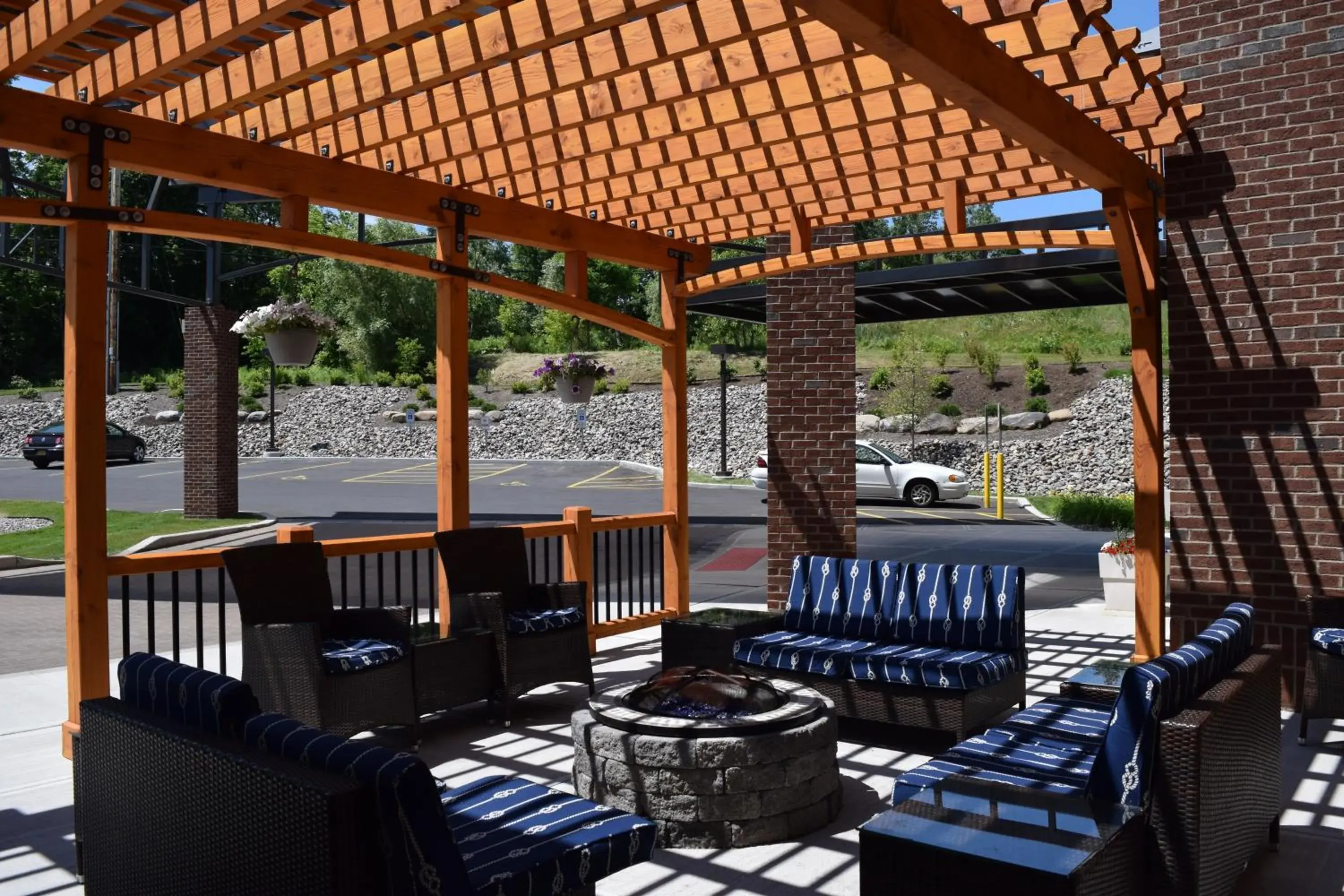 Lobby or reception in Holiday Inn Express & Suites Geneva Finger Lakes by IHG Lobby or reception in Holiday Inn Express & Suites Geneva Finger Lakes by IHG