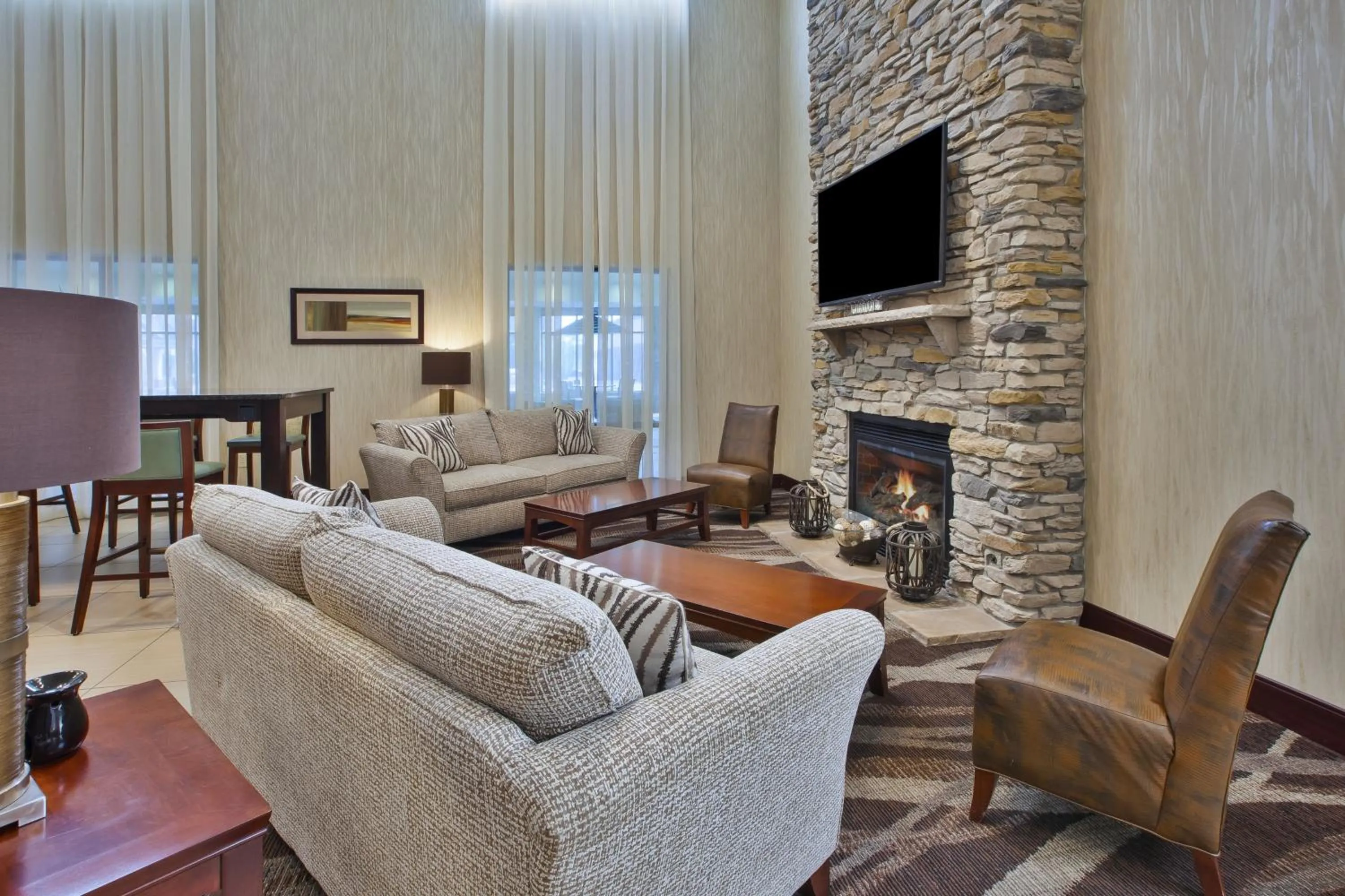 Property building in Holiday Inn Express & Suites Geneva Finger Lakes by IHG