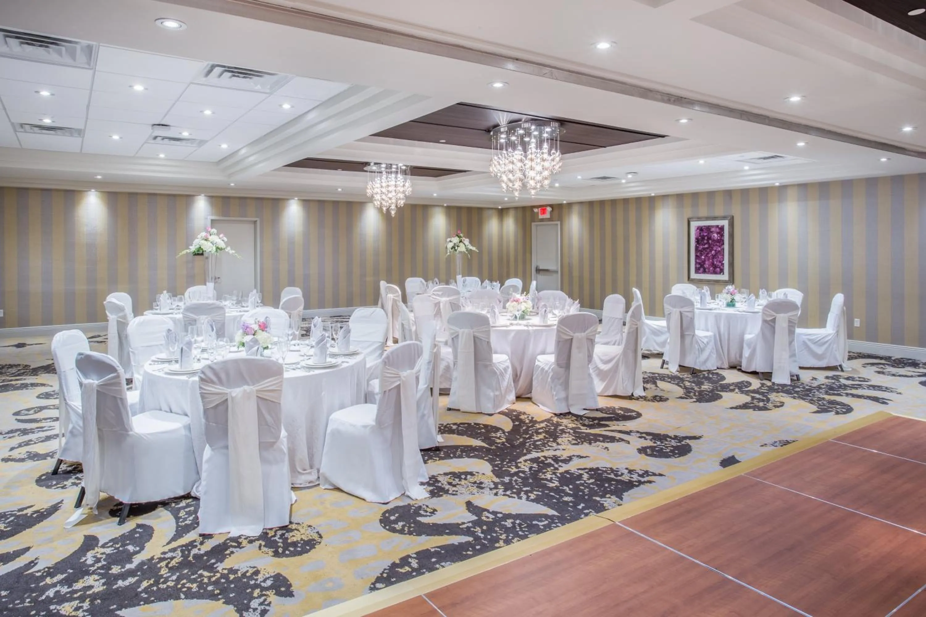 Banquet/Function facilities in Crowne Plaza Saddle Brook by IHG