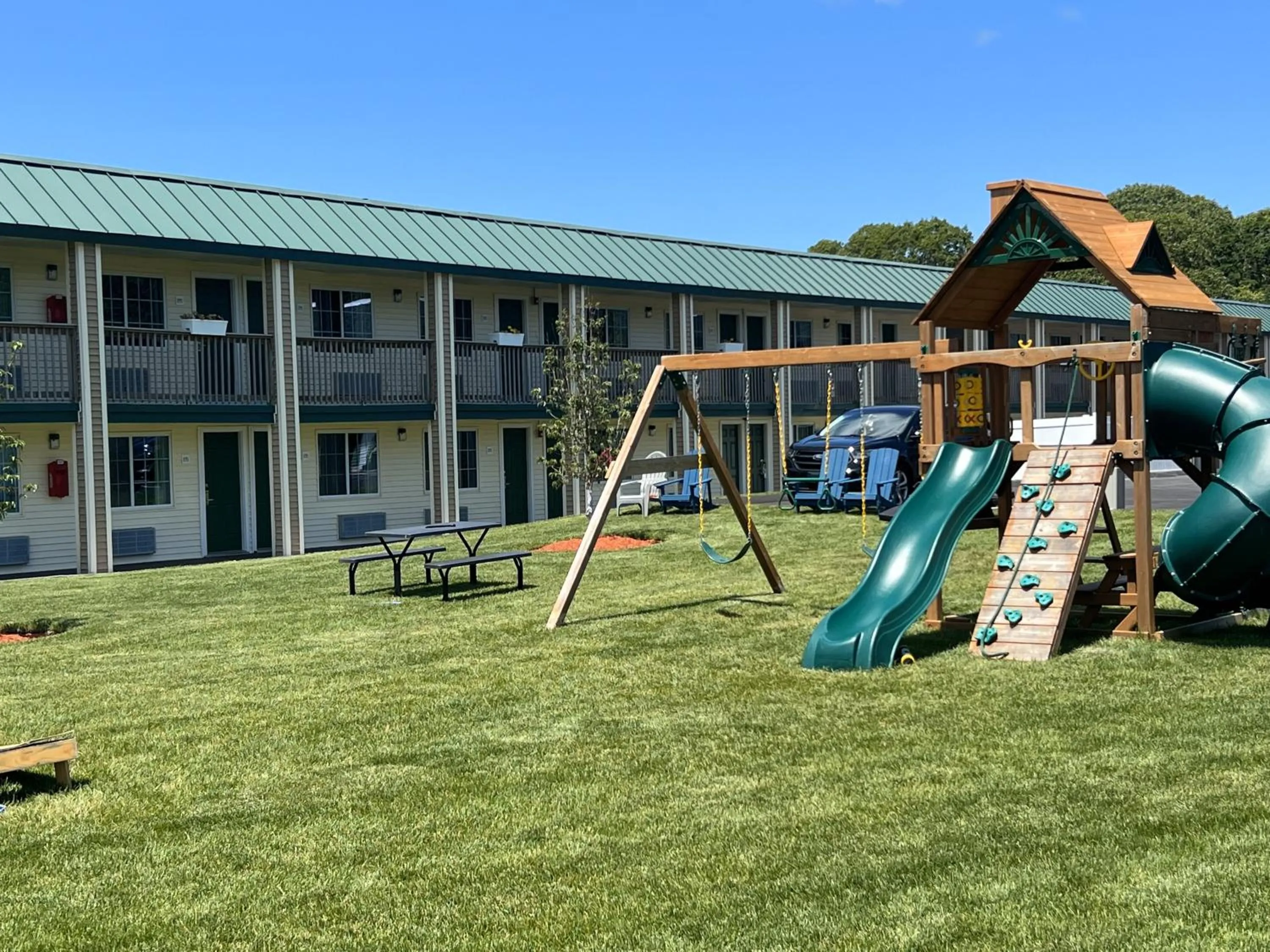 Children play ground in Sunbird Cape Cod Annex