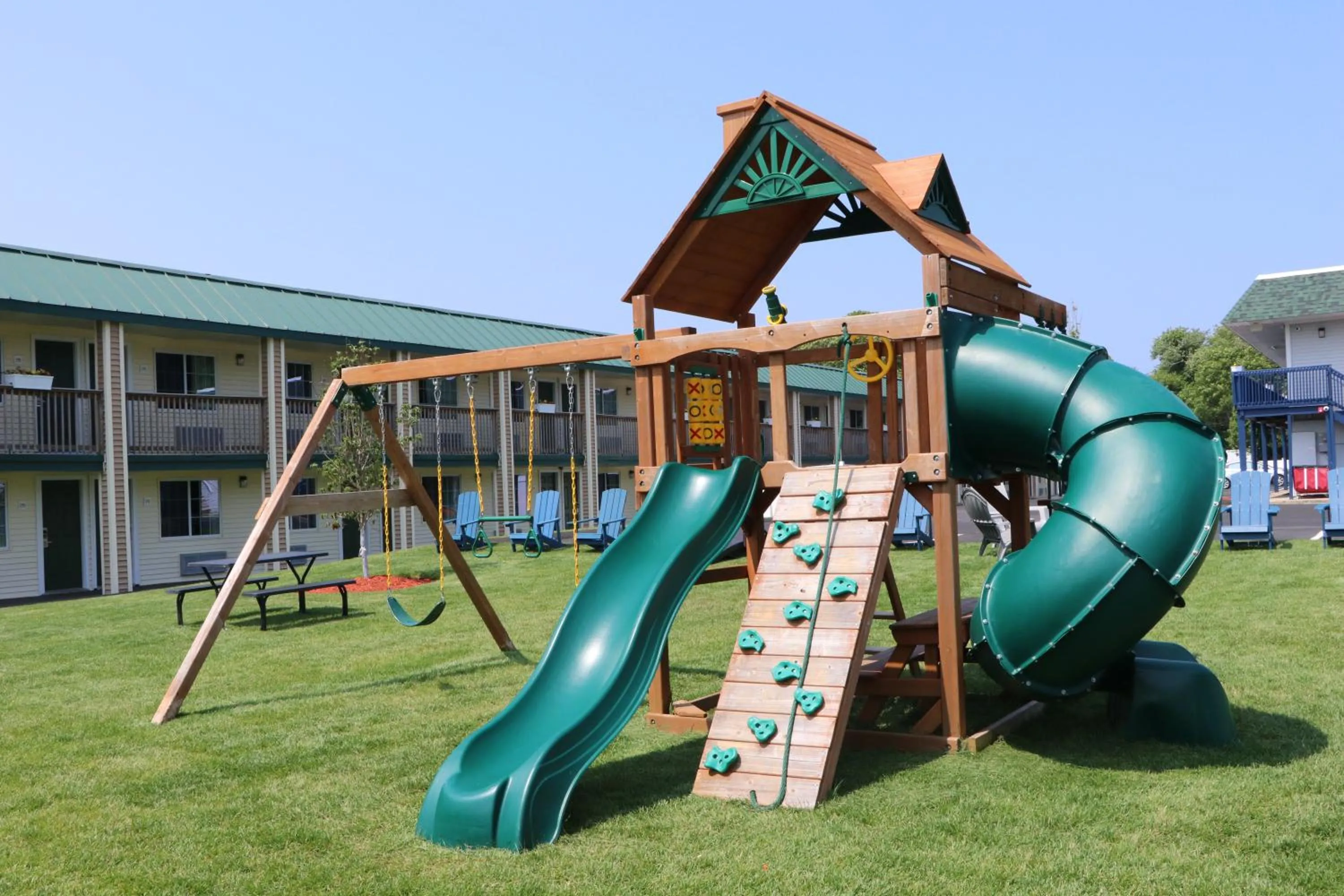 Children play ground in Sunbird Cape Cod Annex