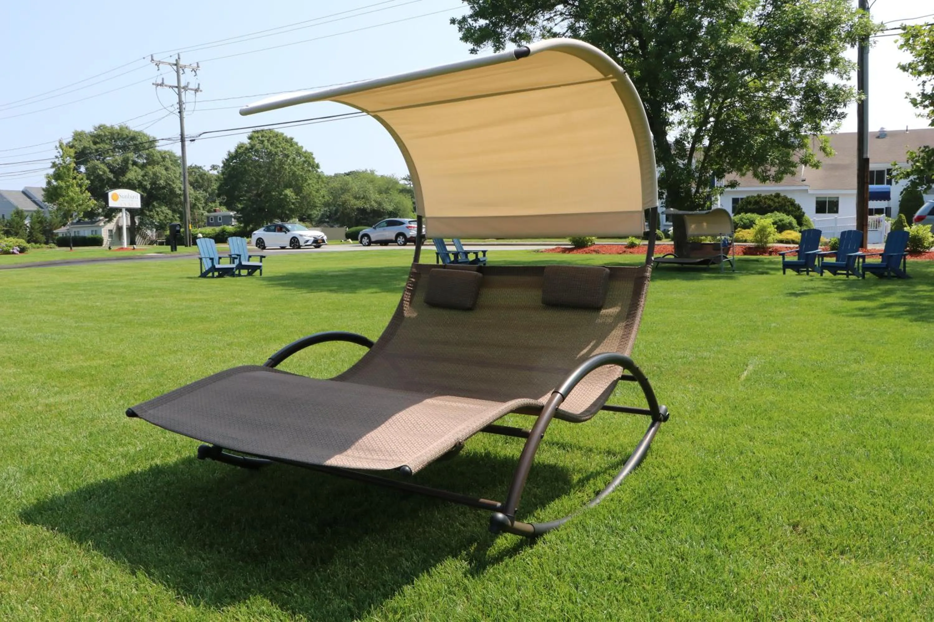 Garden in Sunbird Cape Cod Annex