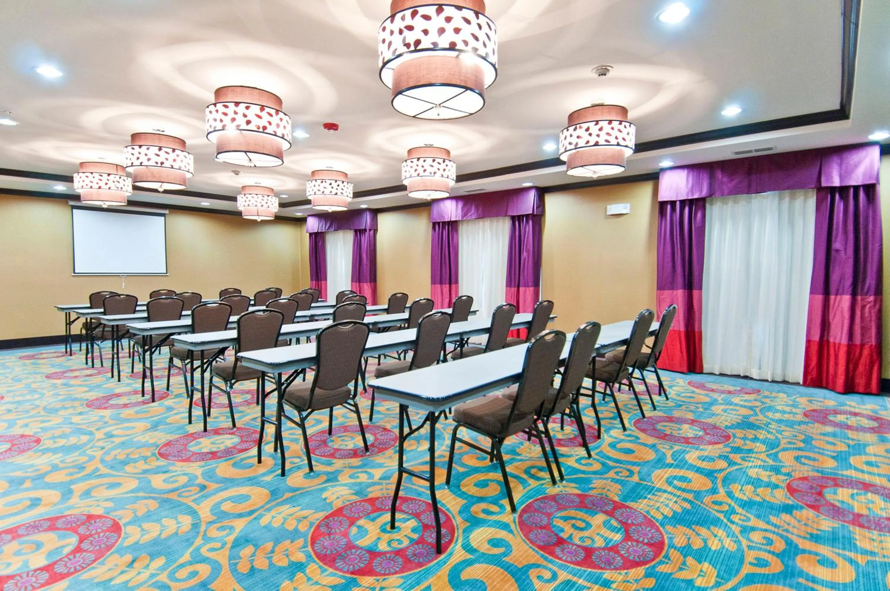 Meeting/conference room in Holiday Inn Express & Suites San Antonio Frost Bank Center by IHG