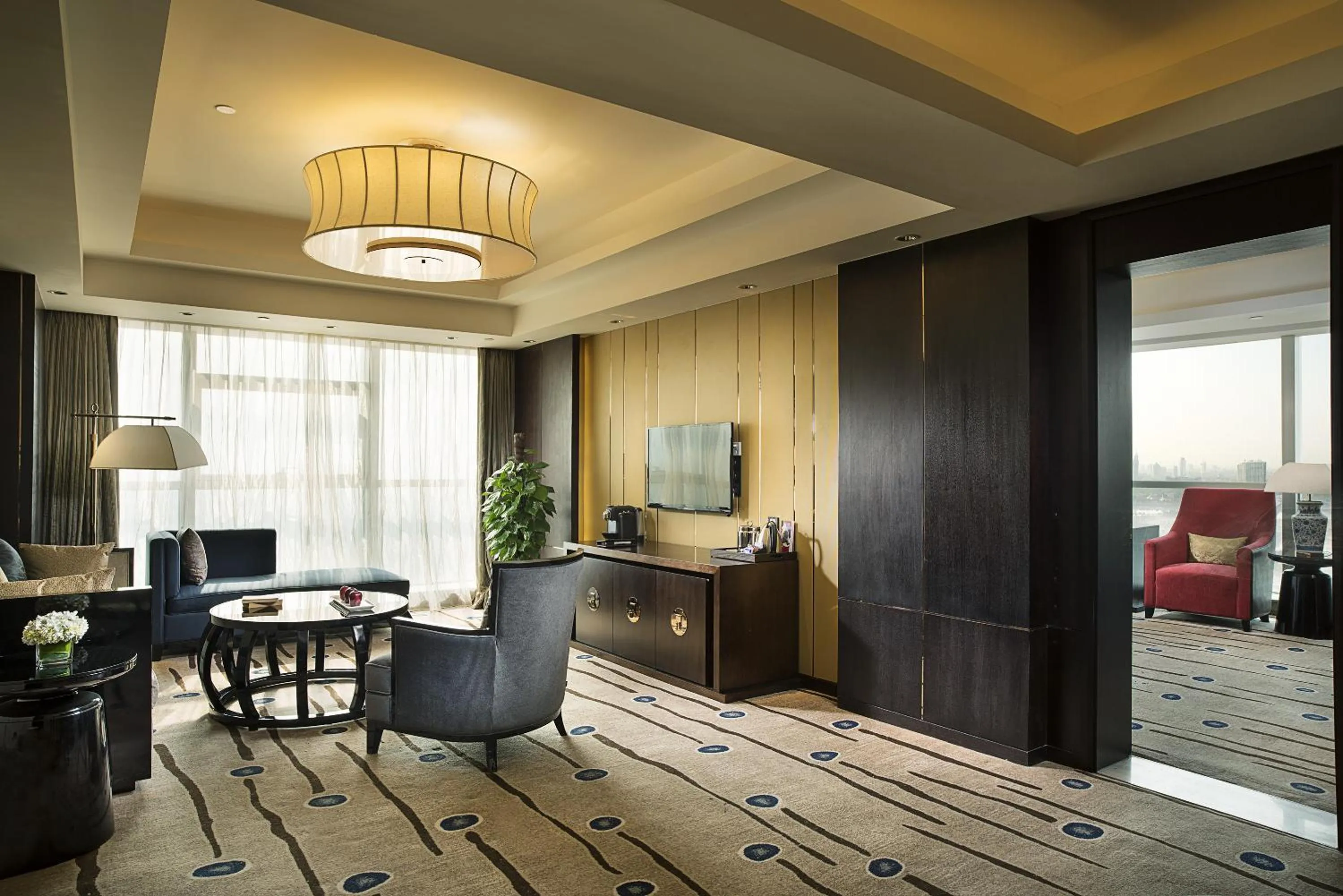 Photo of the whole room in Expo Center Hotel - Free Shuttle Bus & Late Check-out