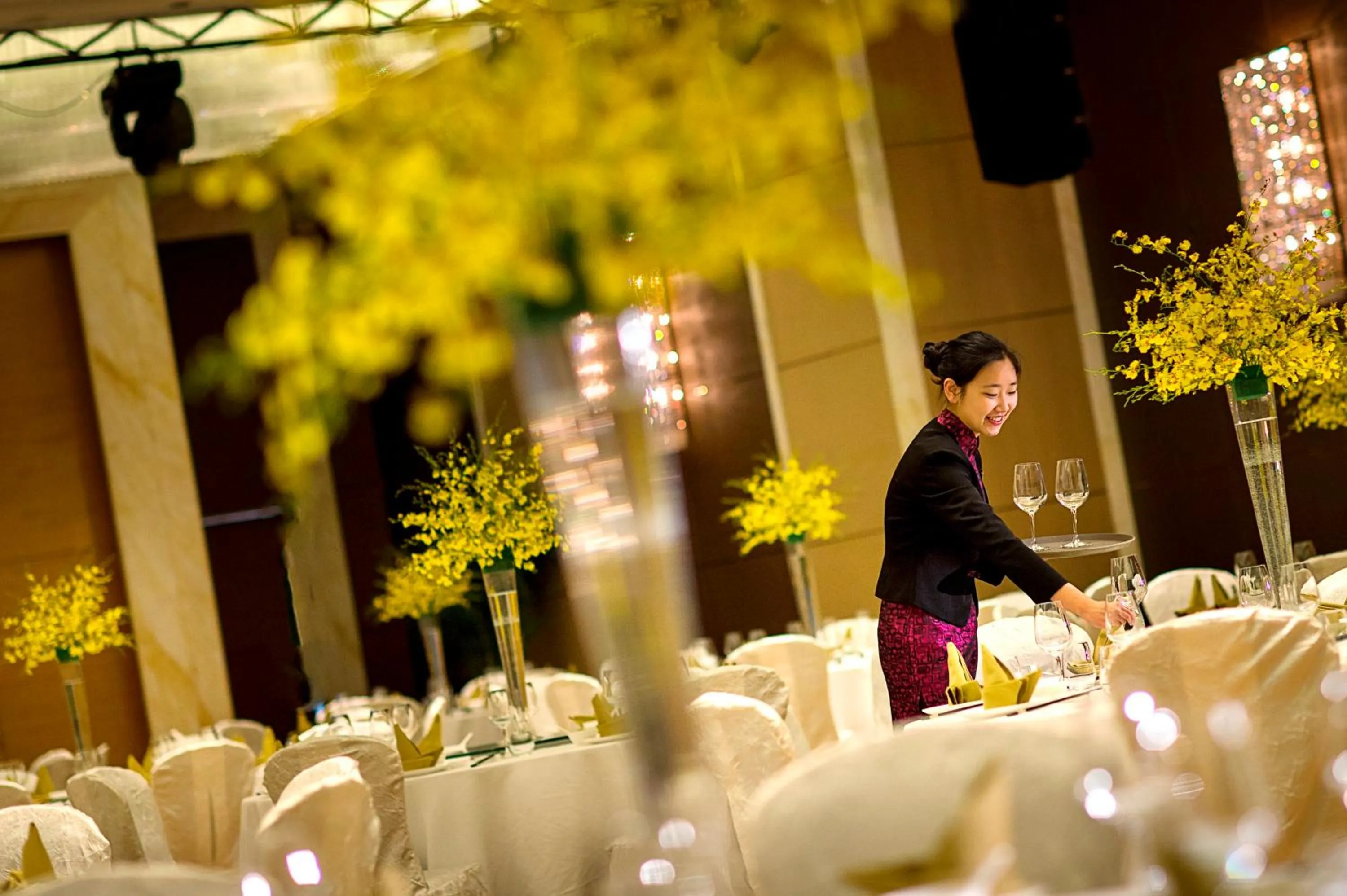 Banquet/Function facilities in Expo Center Hotel - Free Shuttle Bus & Late Check-out