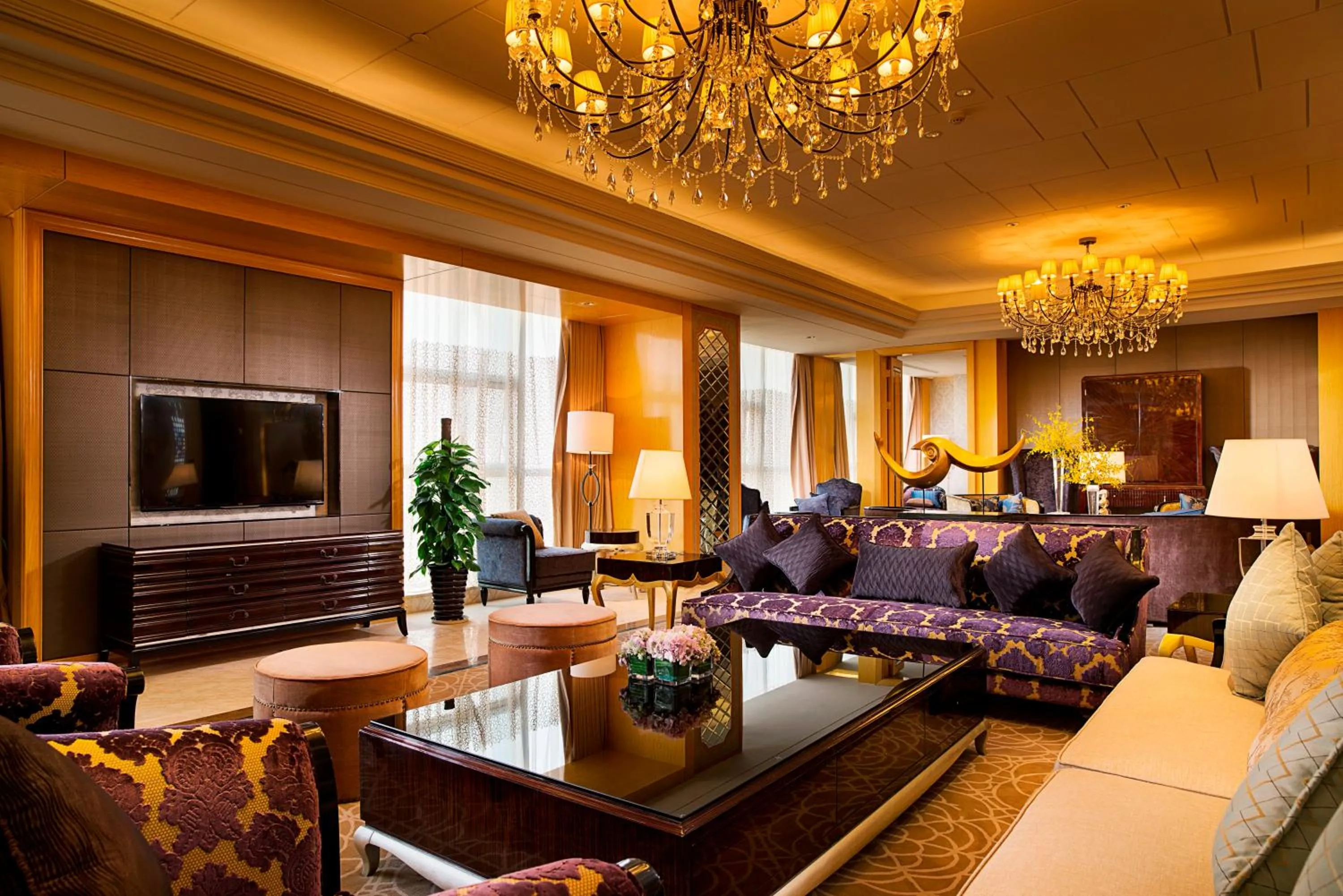 Photo of the whole room in Expo Center Hotel - Free Shuttle Bus & Late Check-out