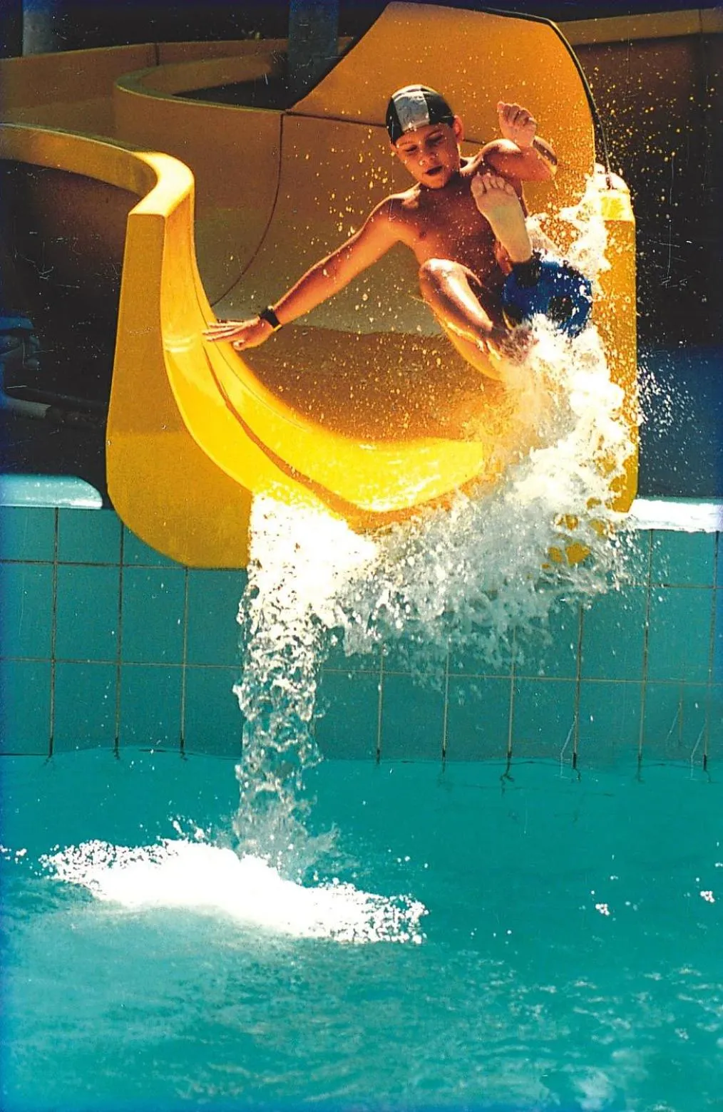 Swimming pool in Hotel Vanni