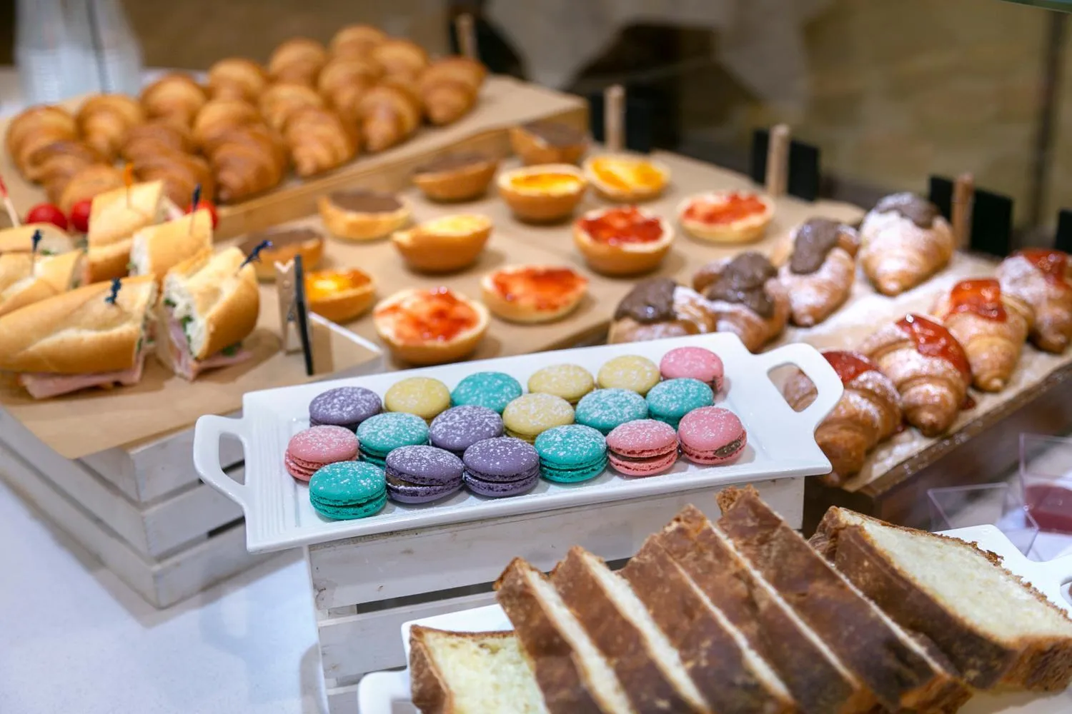 Breakfast in Hotel Vanni