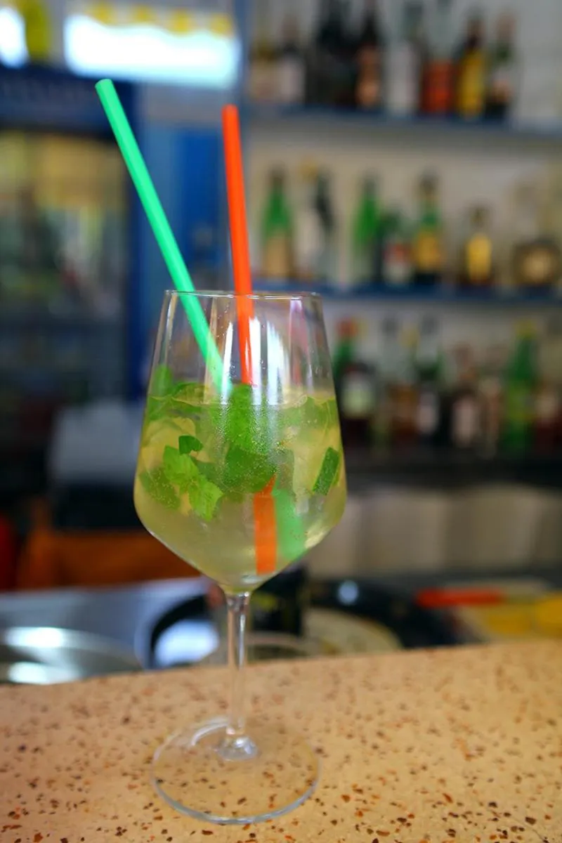 Lounge or bar in Hotel Vanni