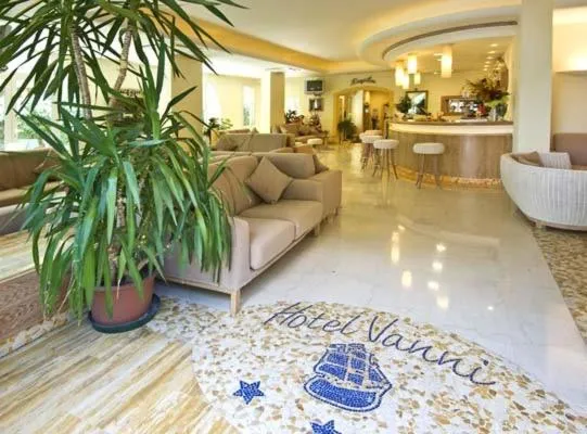 Lobby or reception in Hotel Vanni