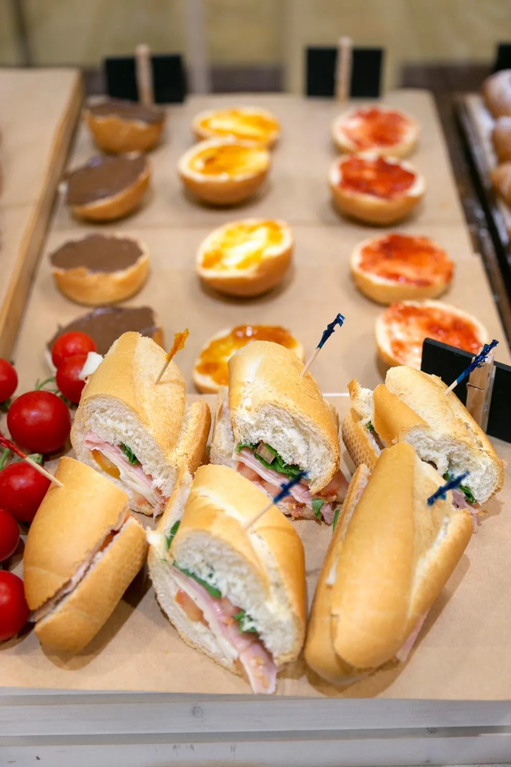 Food and drinks in Hotel Vanni