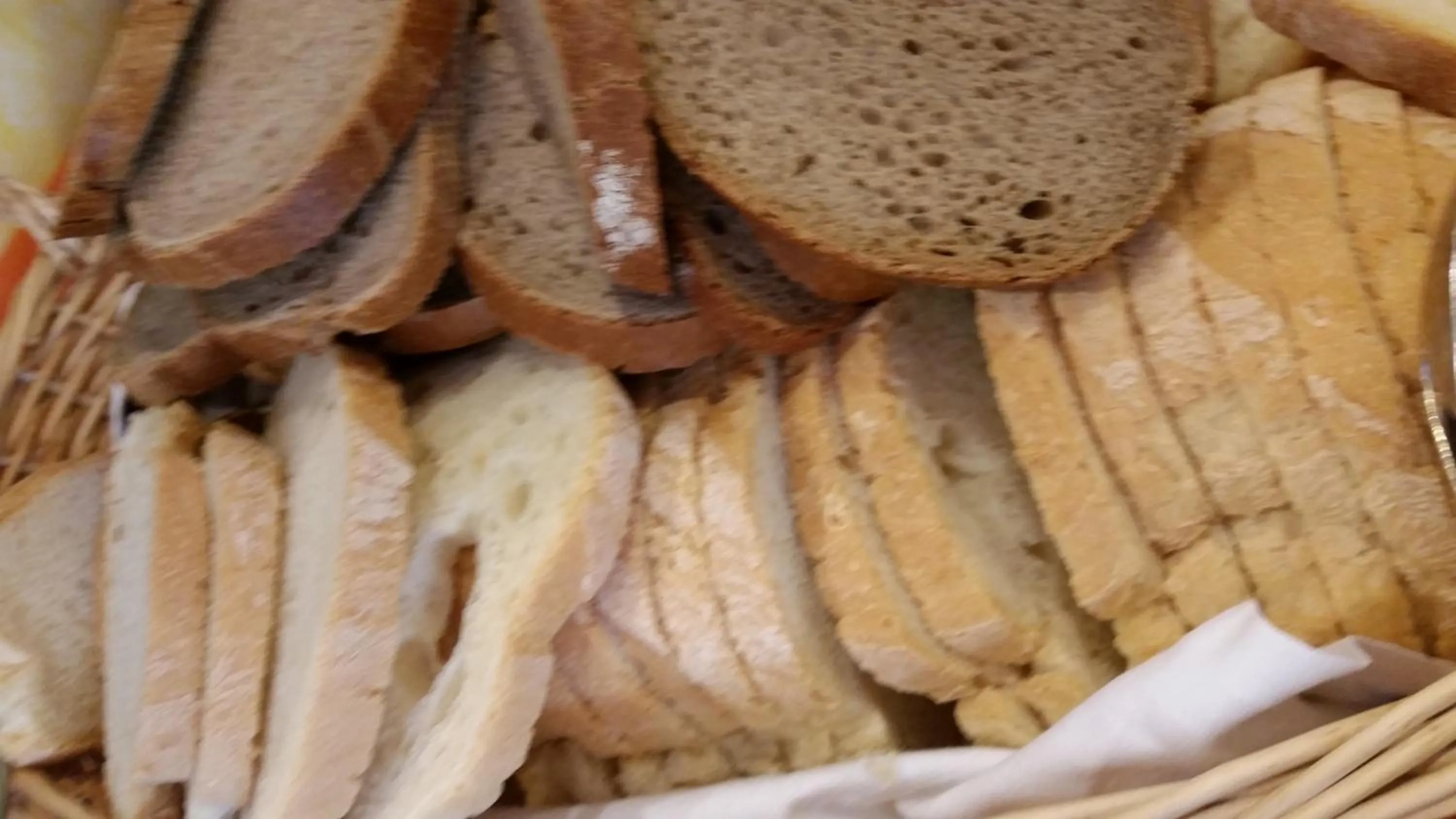 Buffet breakfast in Hotel Vanni