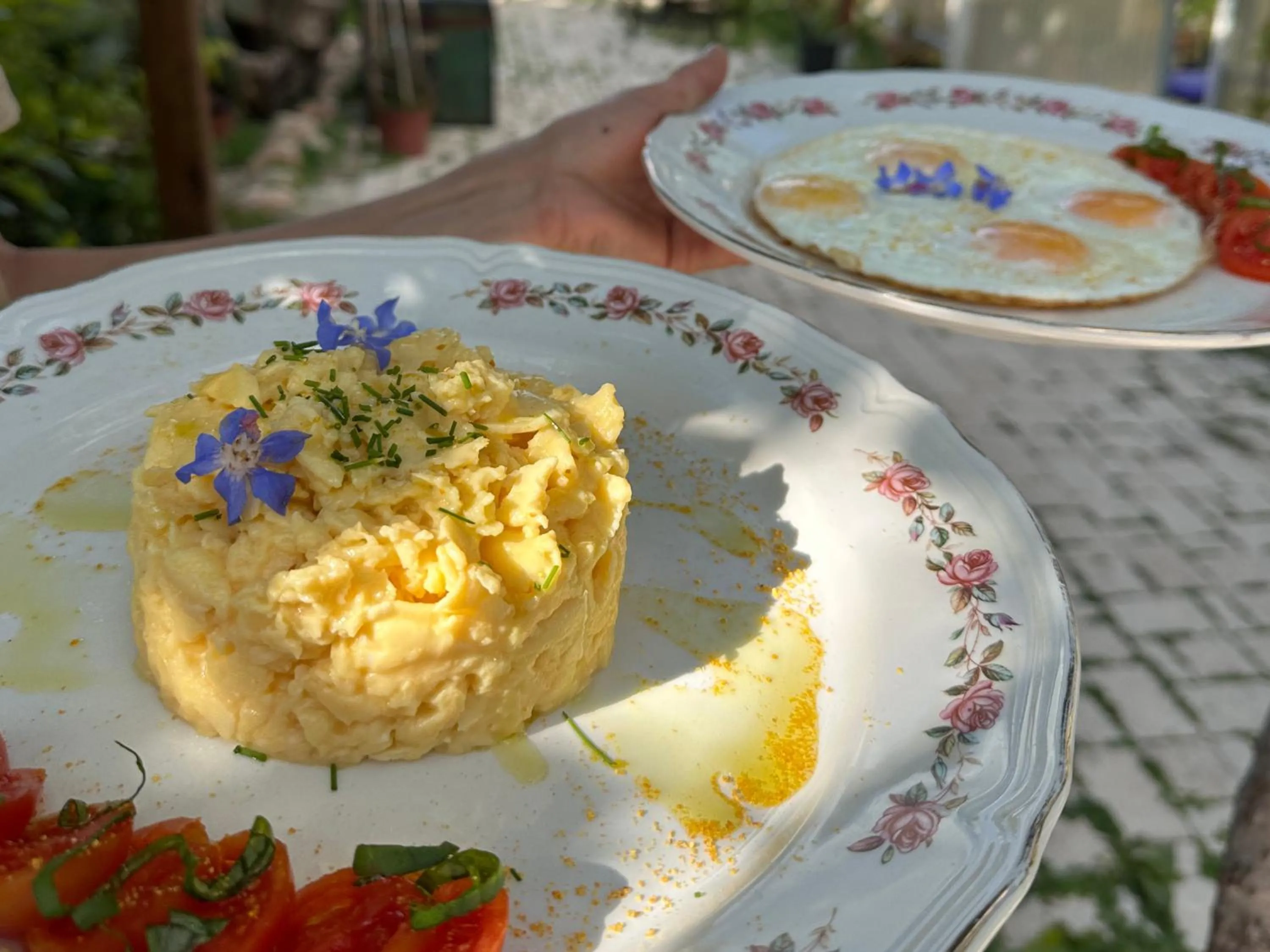 Breakfast in AgriBarocco