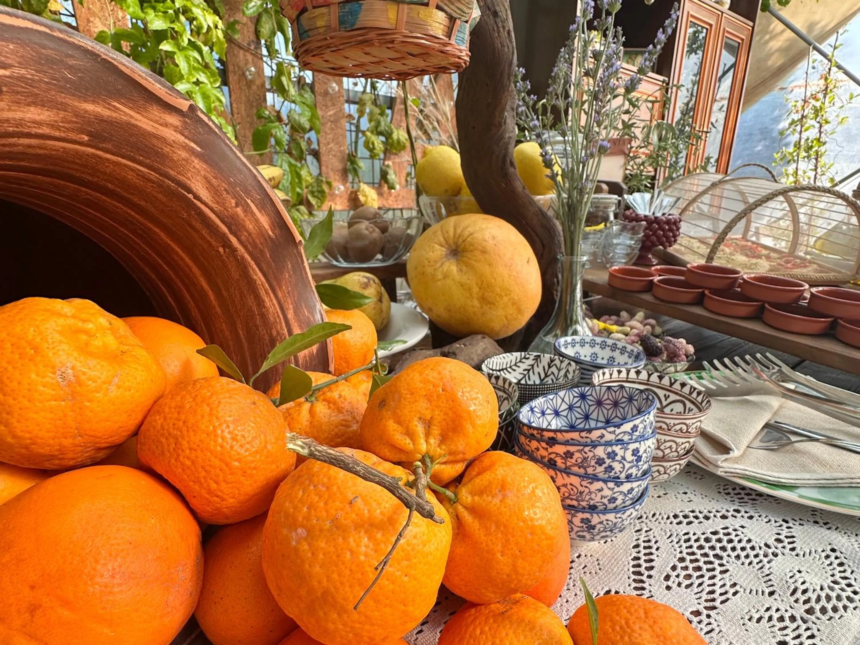 Breakfast in AgriBarocco