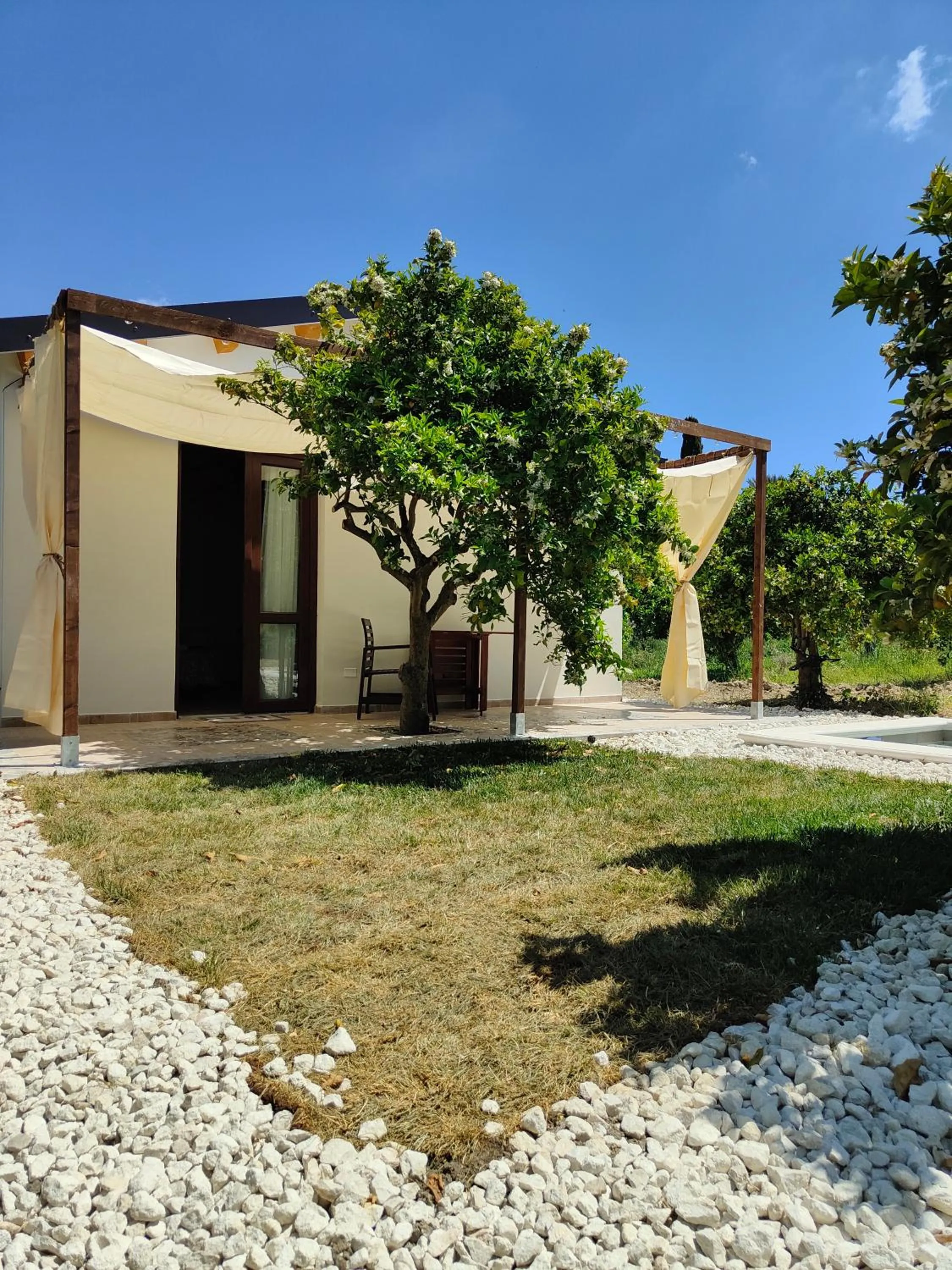 Garden view in AgriBarocco