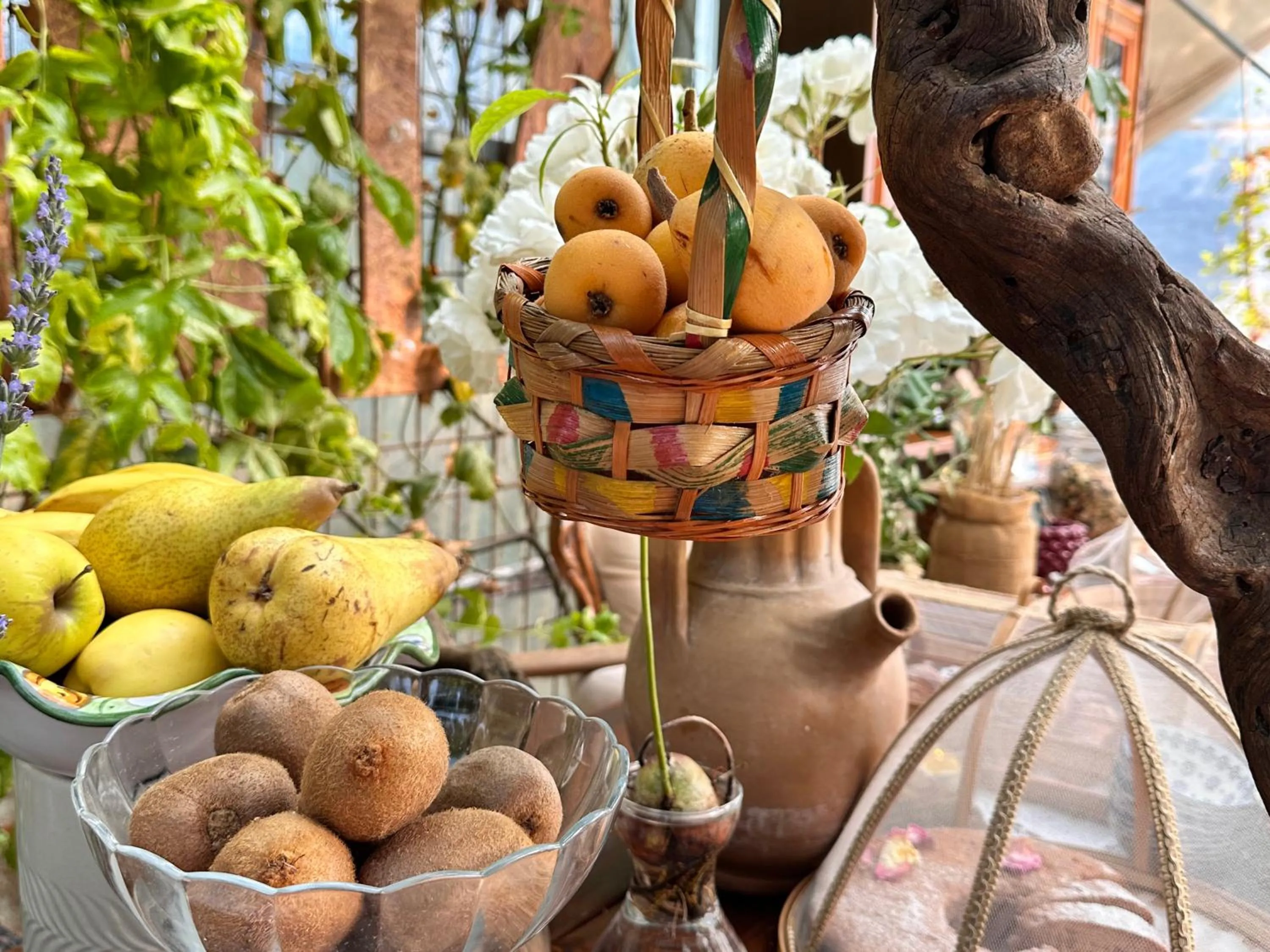 Breakfast in AgriBarocco