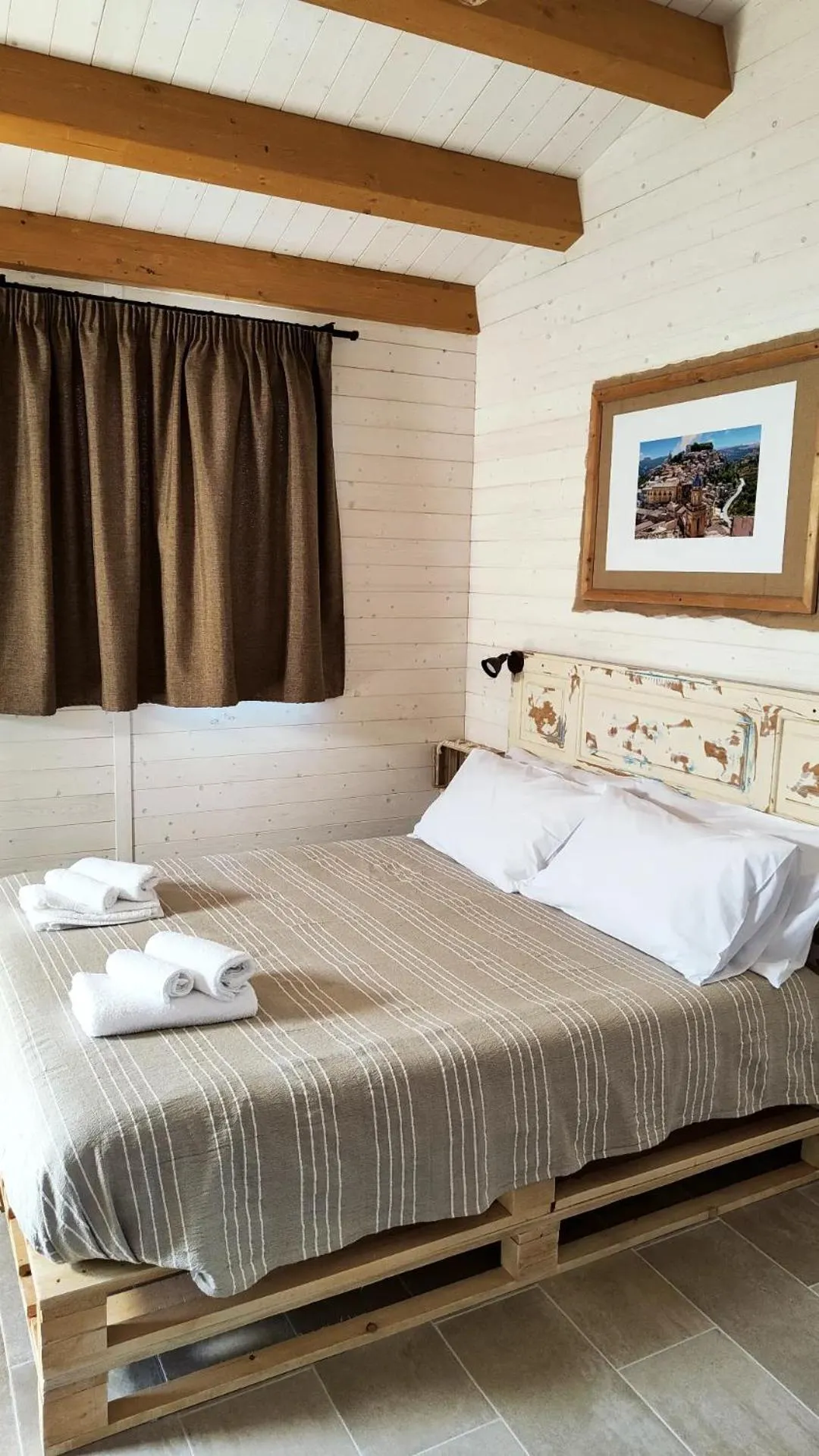 Bed in AgriBarocco