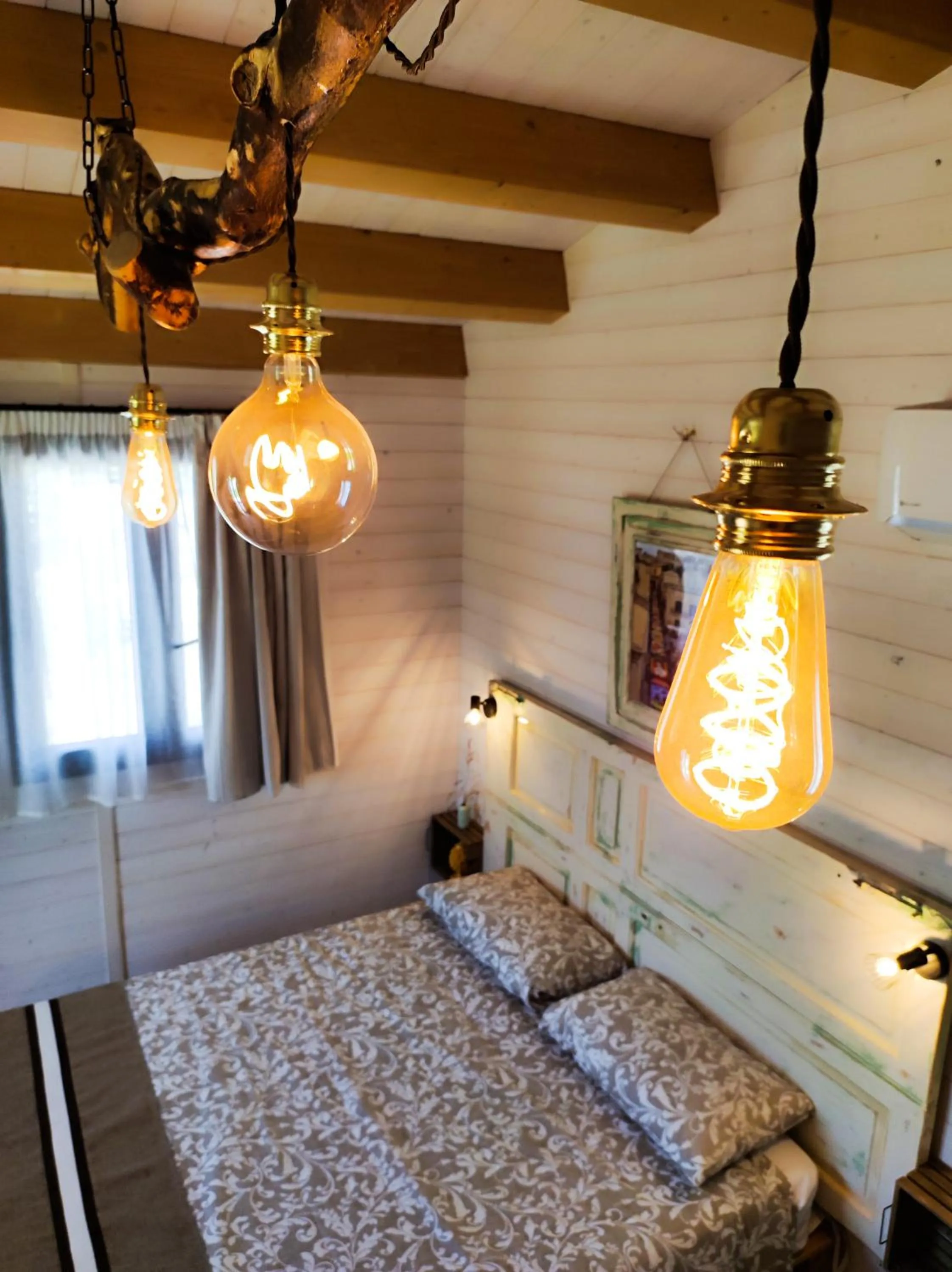 Bed in AgriBarocco