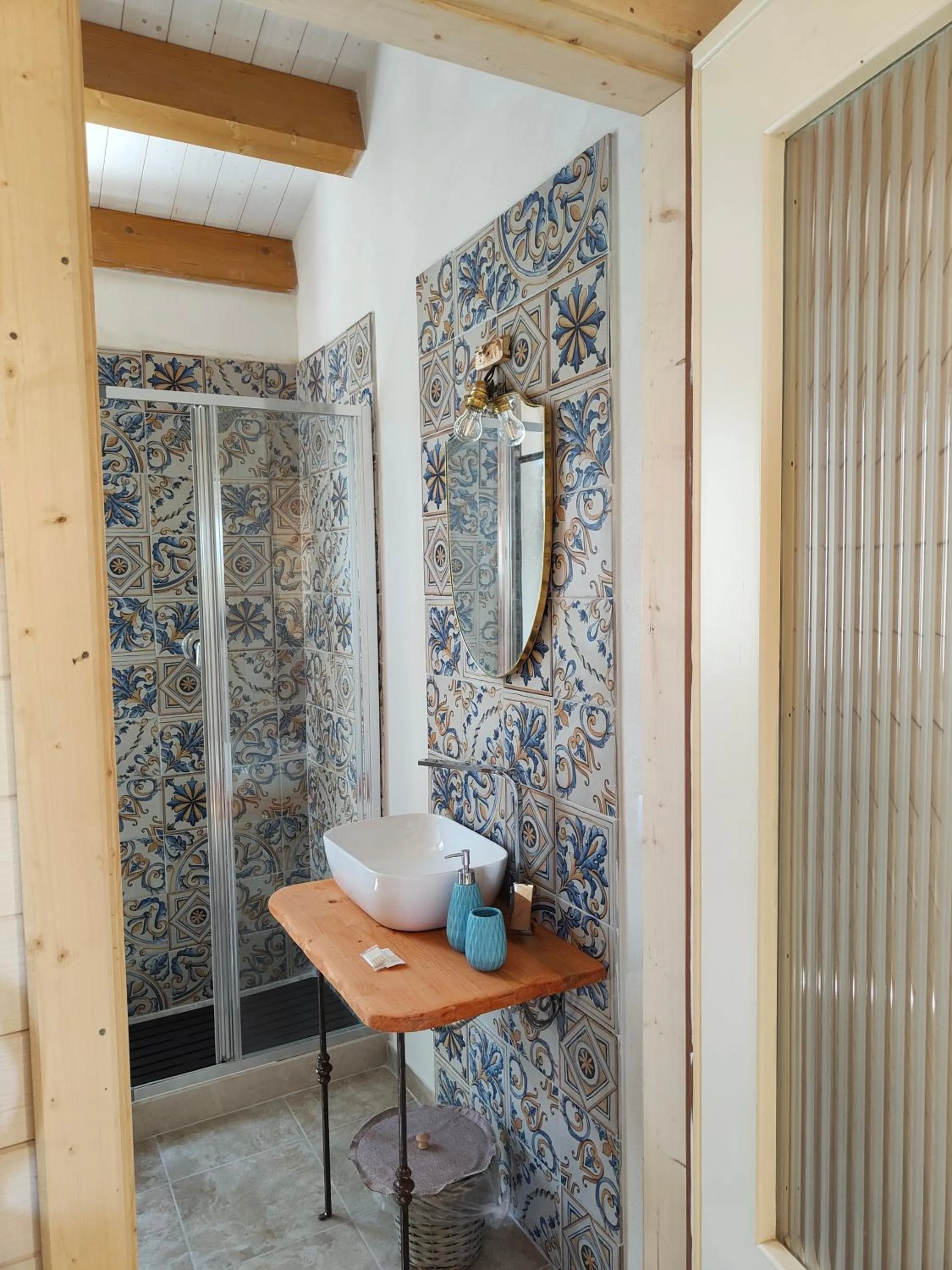 Bathroom in AgriBarocco