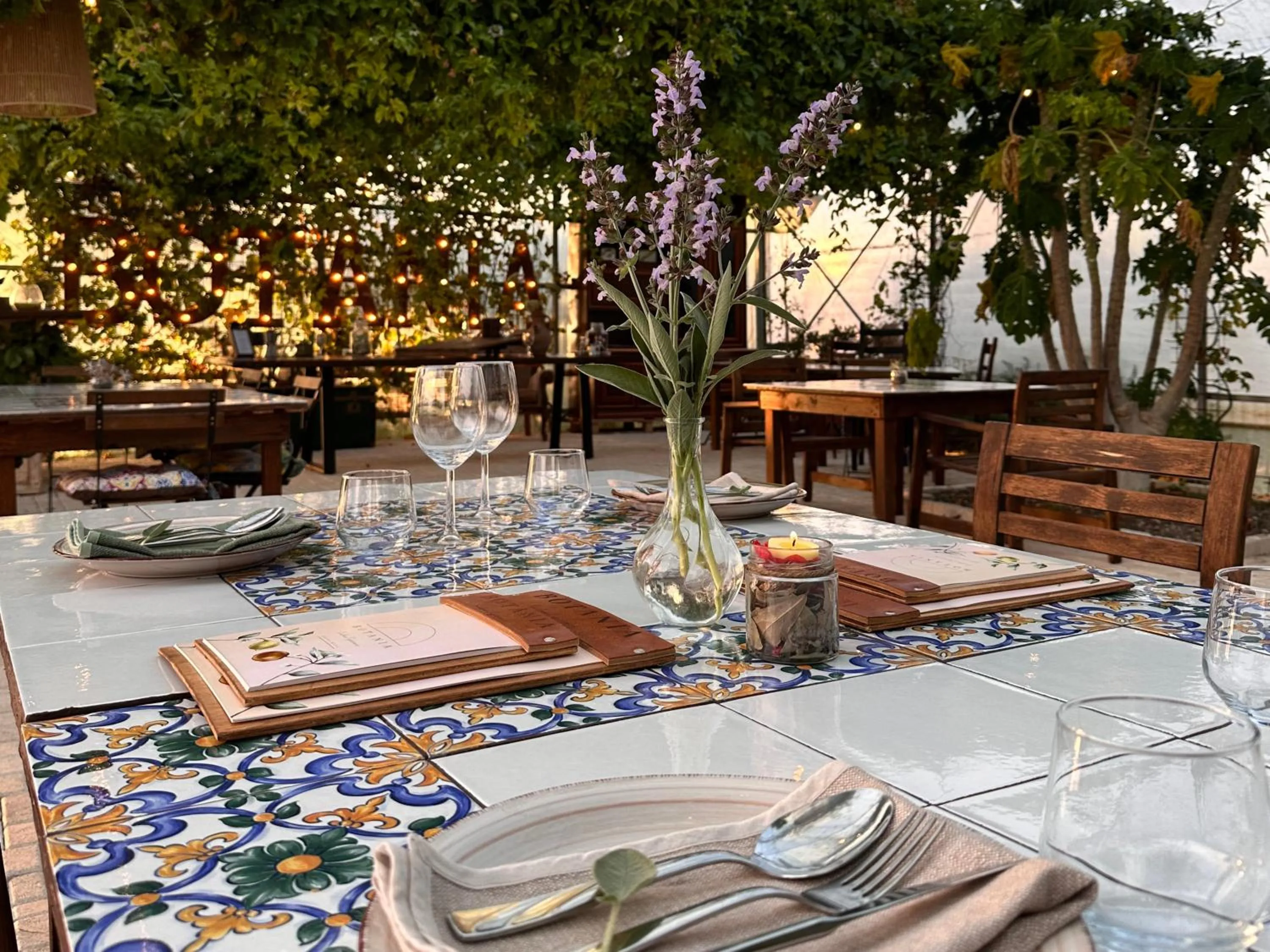 Restaurant/places to eat in AgriBarocco