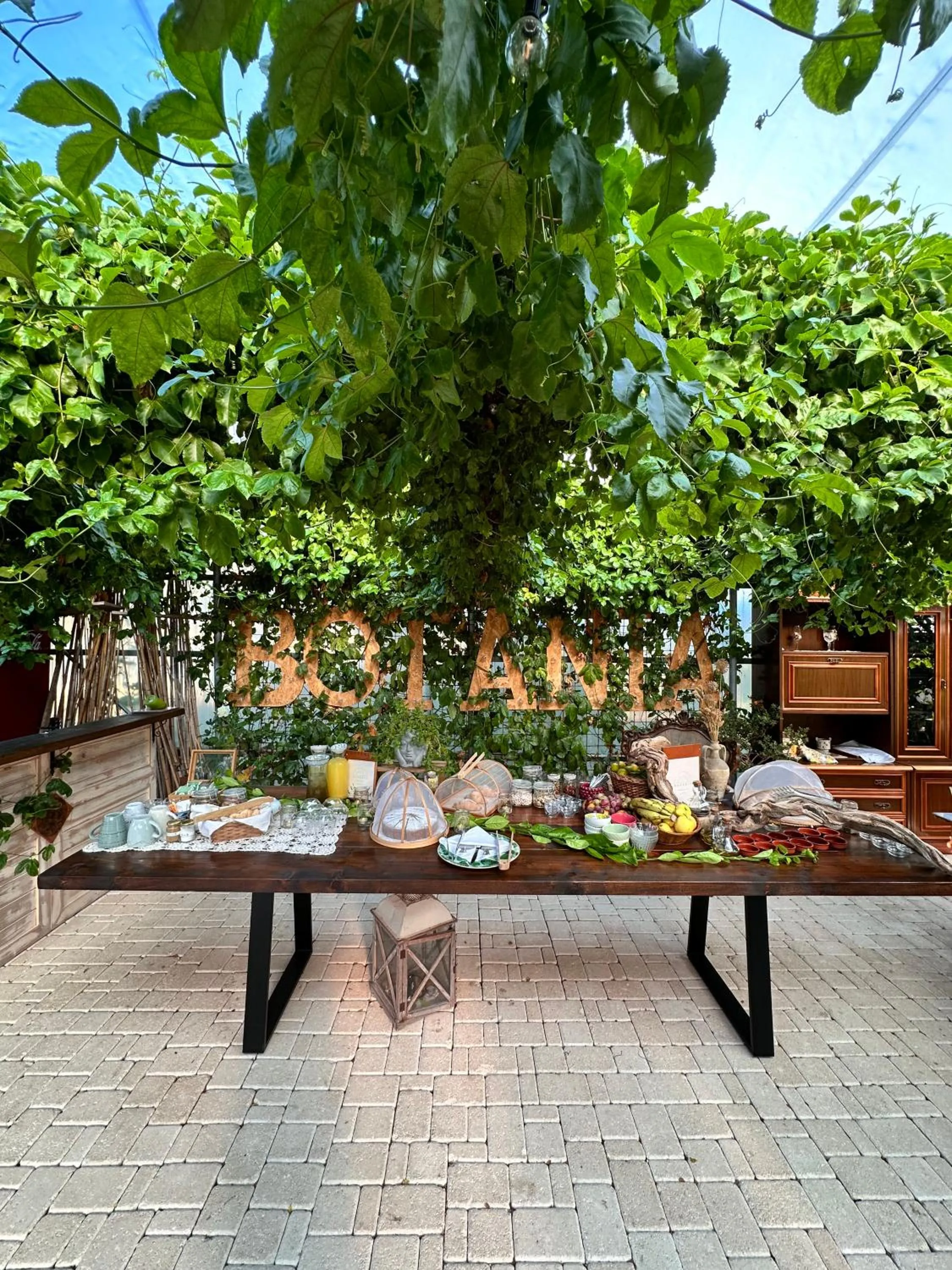 Breakfast in AgriBarocco