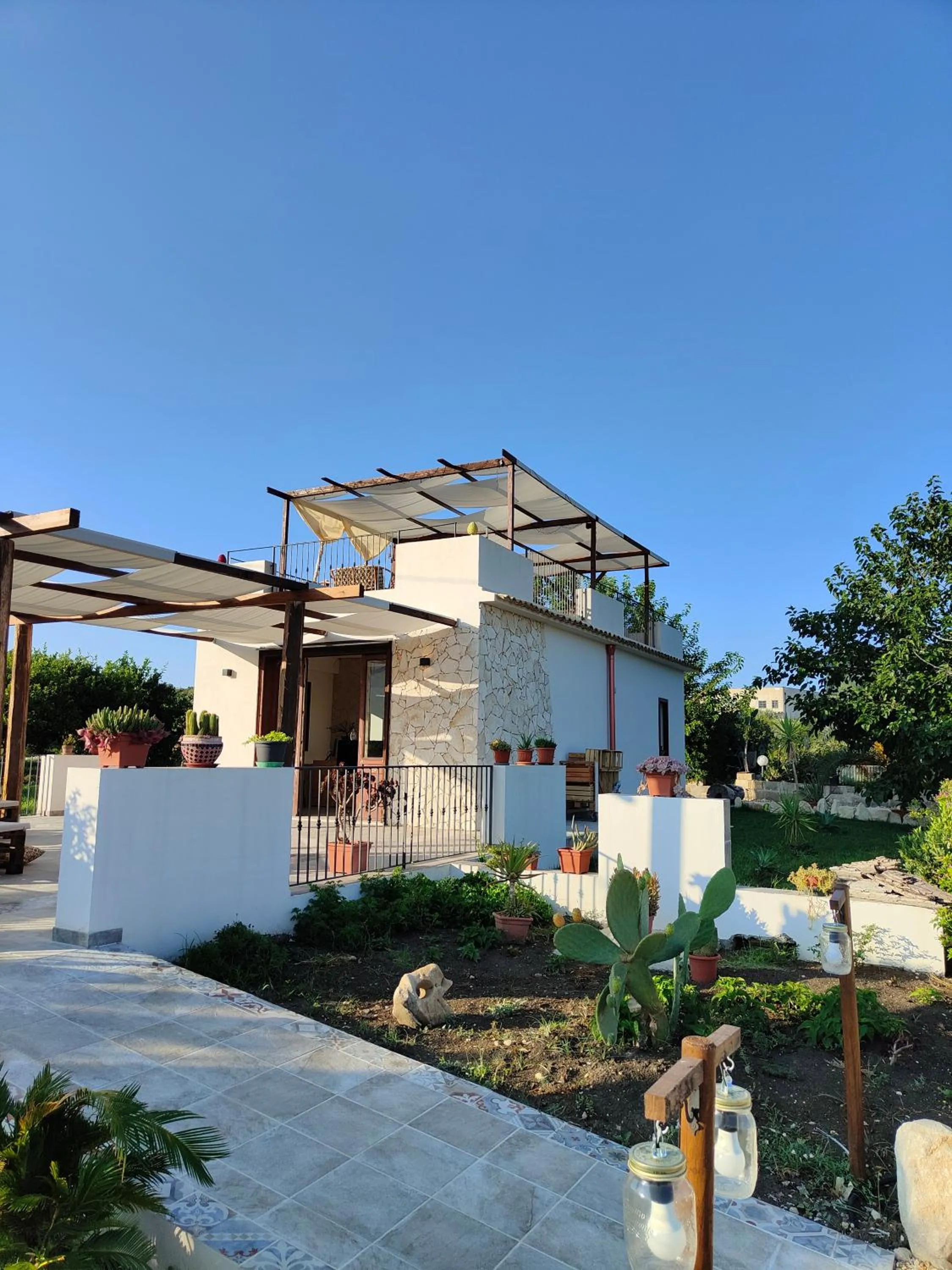 Property building in AgriBarocco