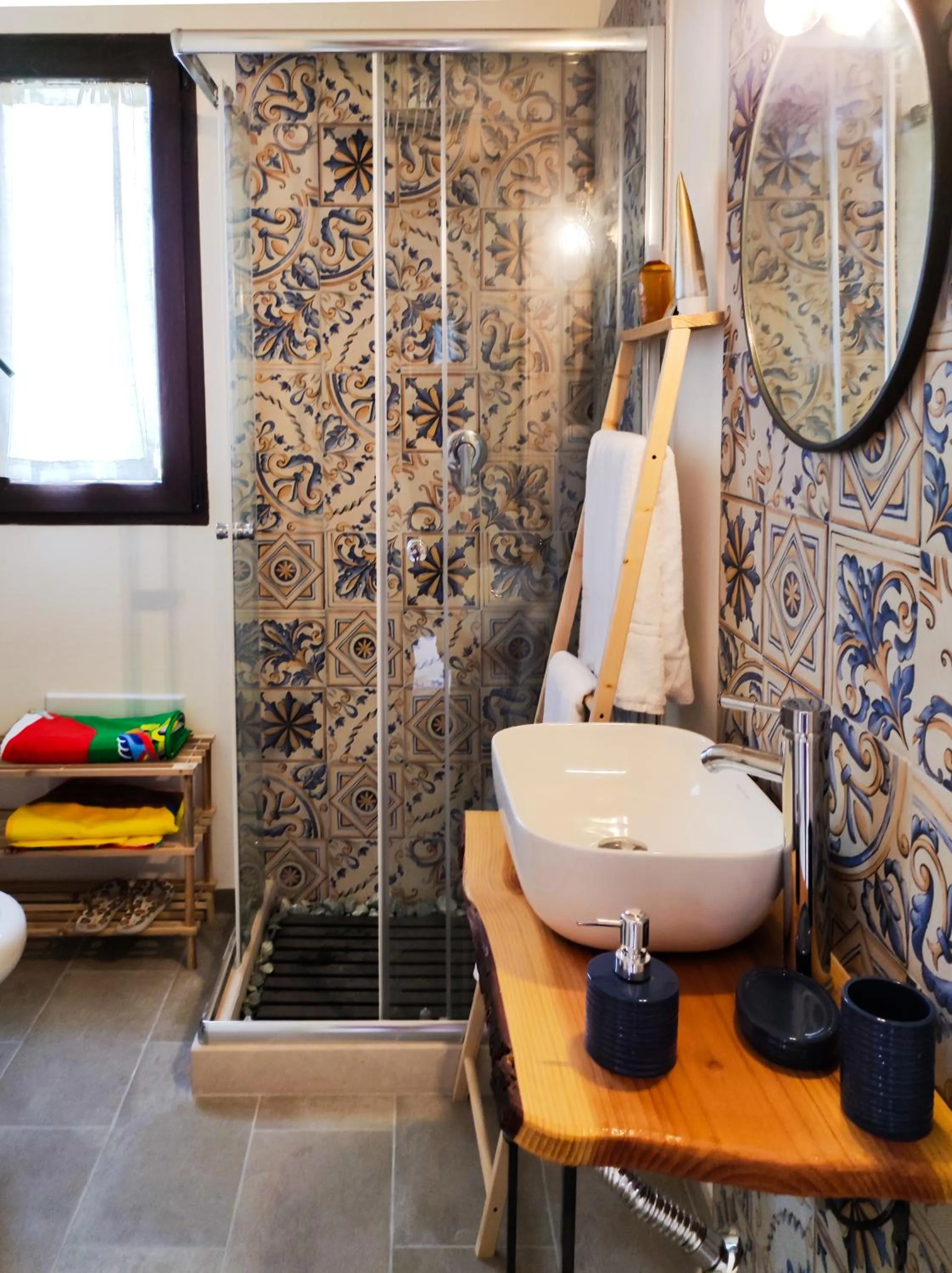 Bathroom in AgriBarocco