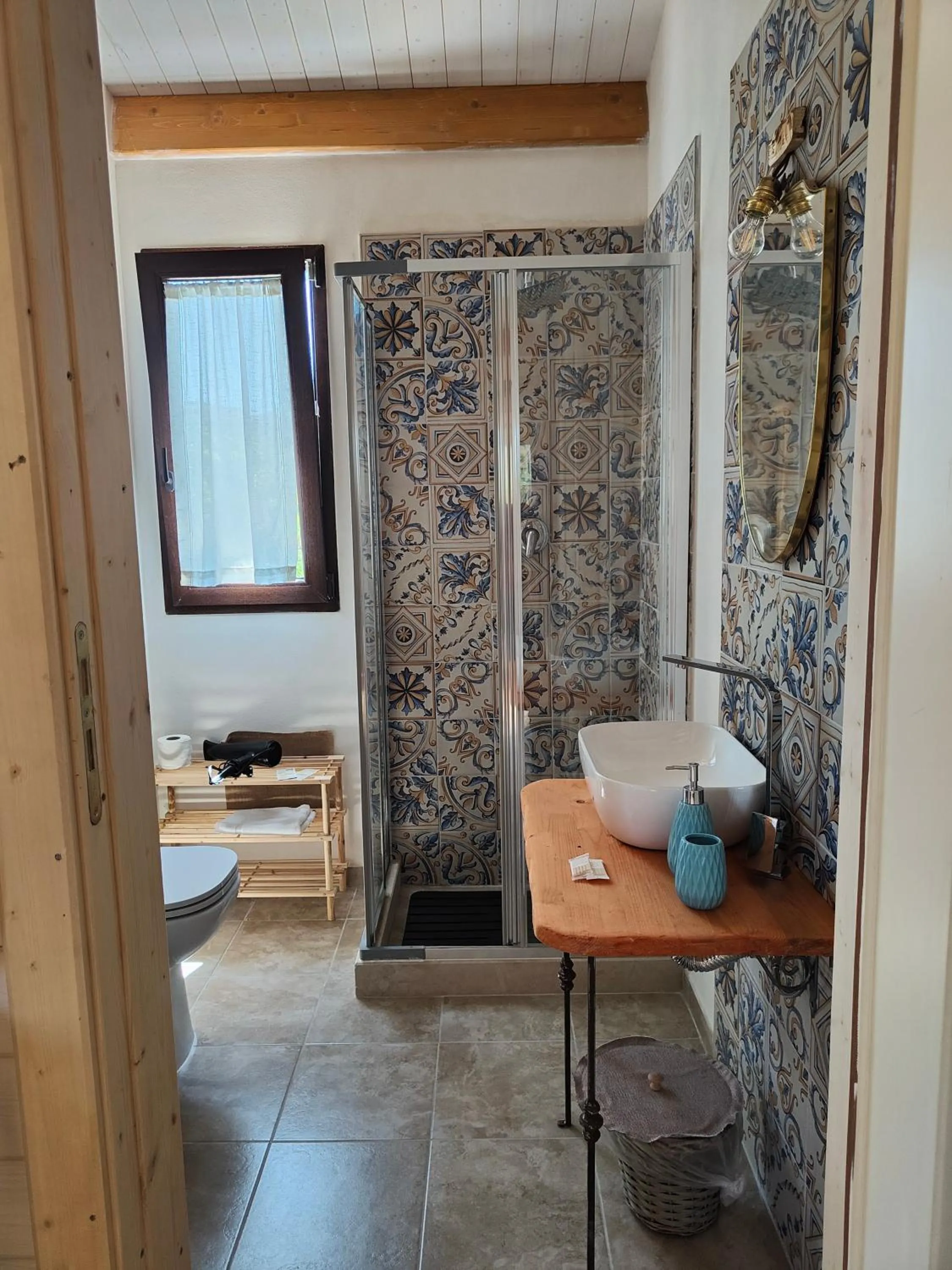 Bathroom in AgriBarocco
