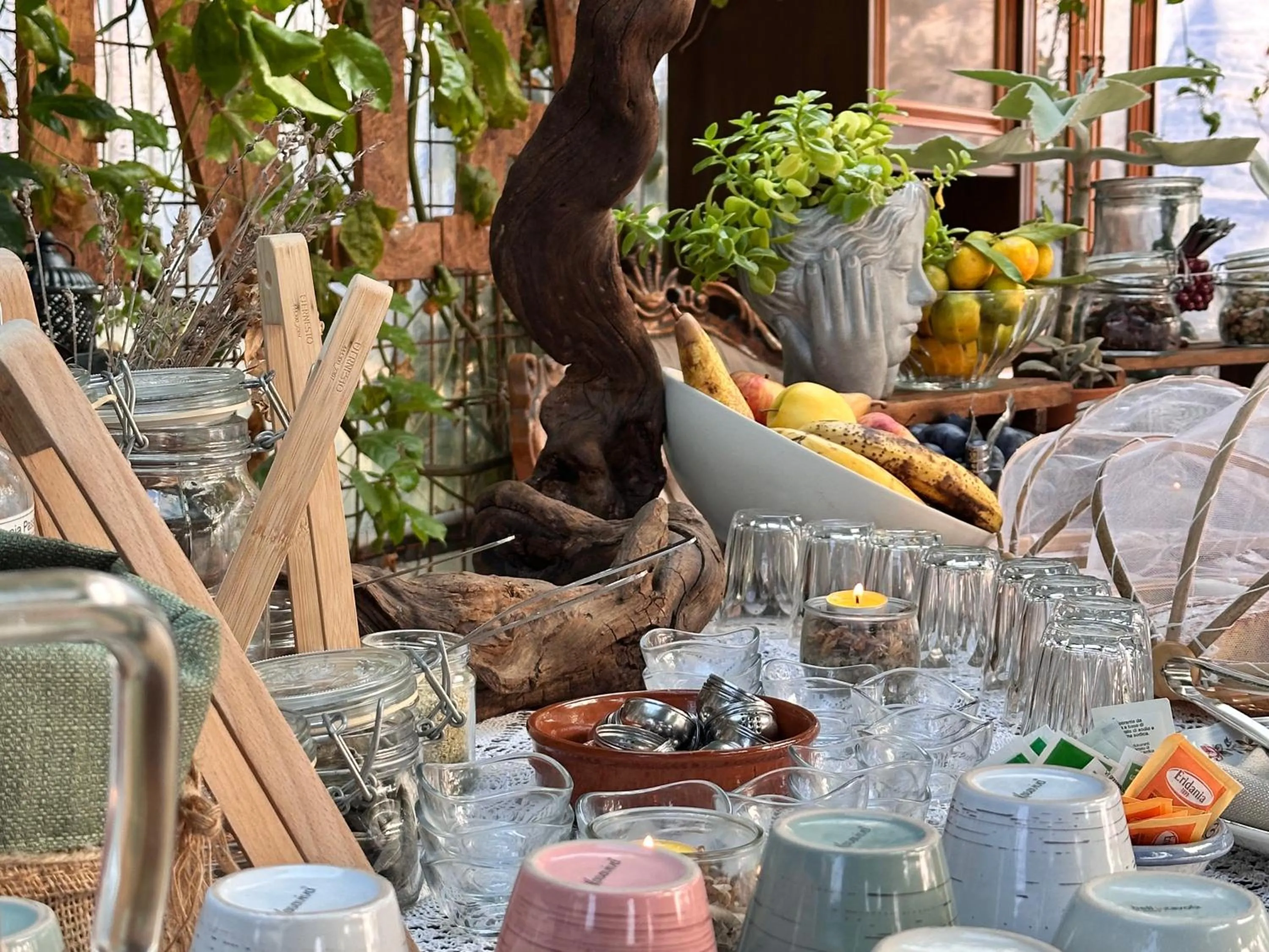 Breakfast in AgriBarocco