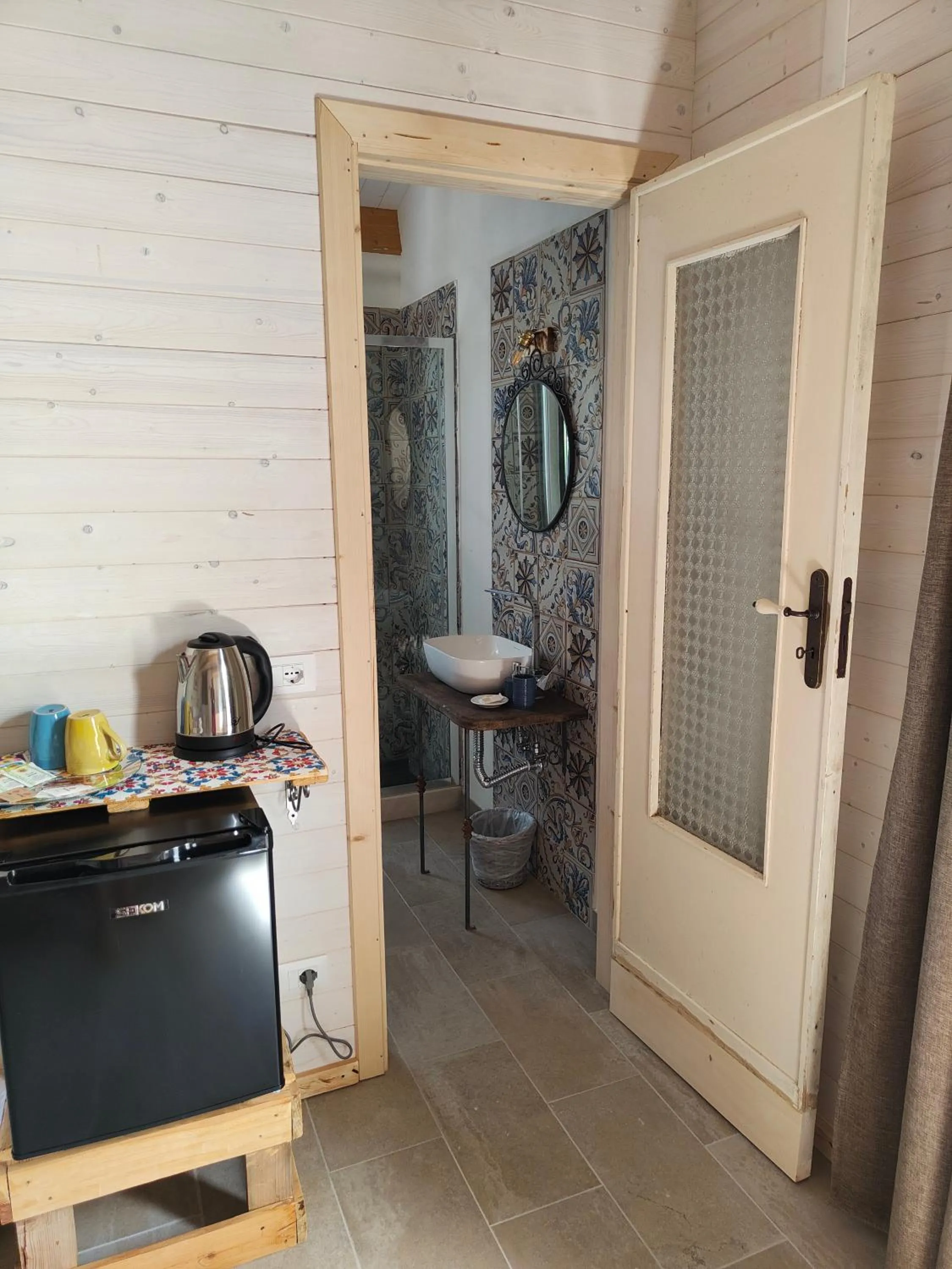 Bathroom in AgriBarocco