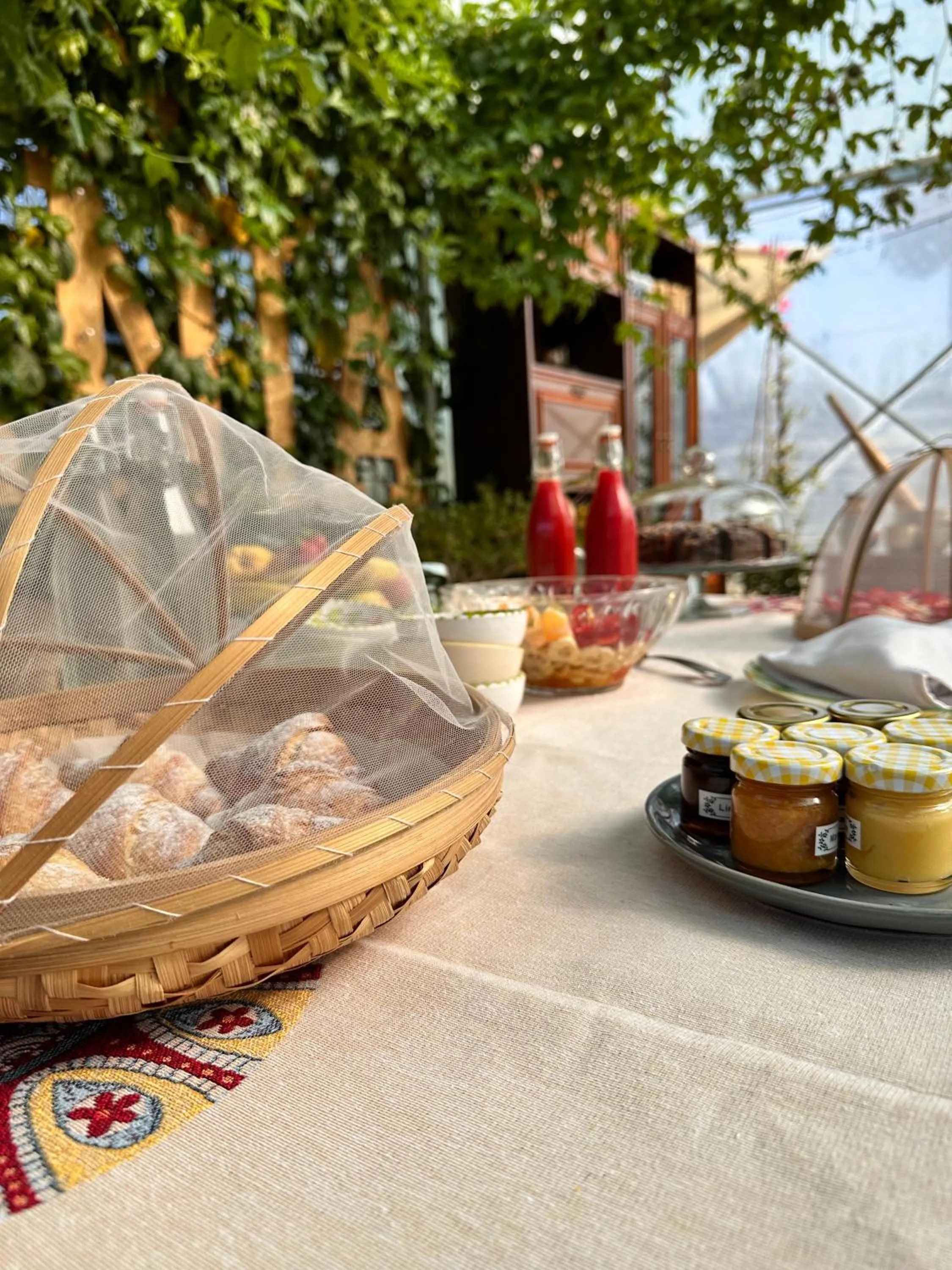 Breakfast in AgriBarocco