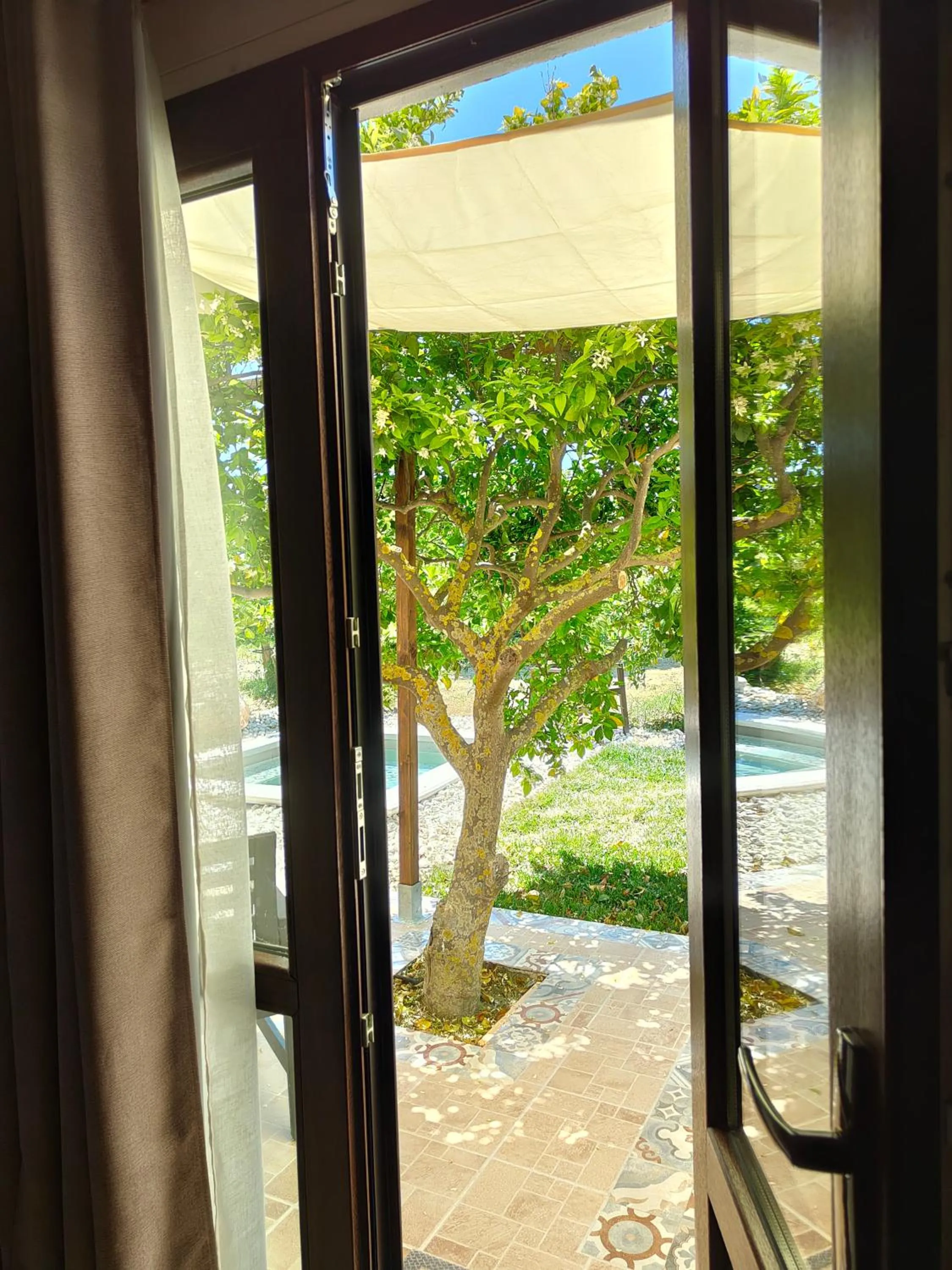 Garden view in AgriBarocco