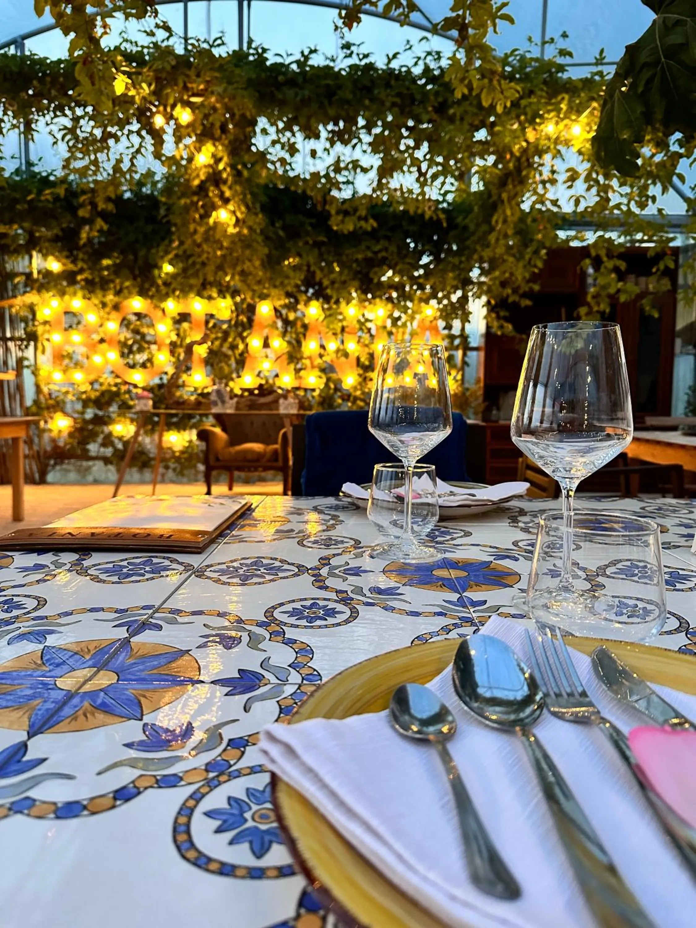 Dinner in AgriBarocco