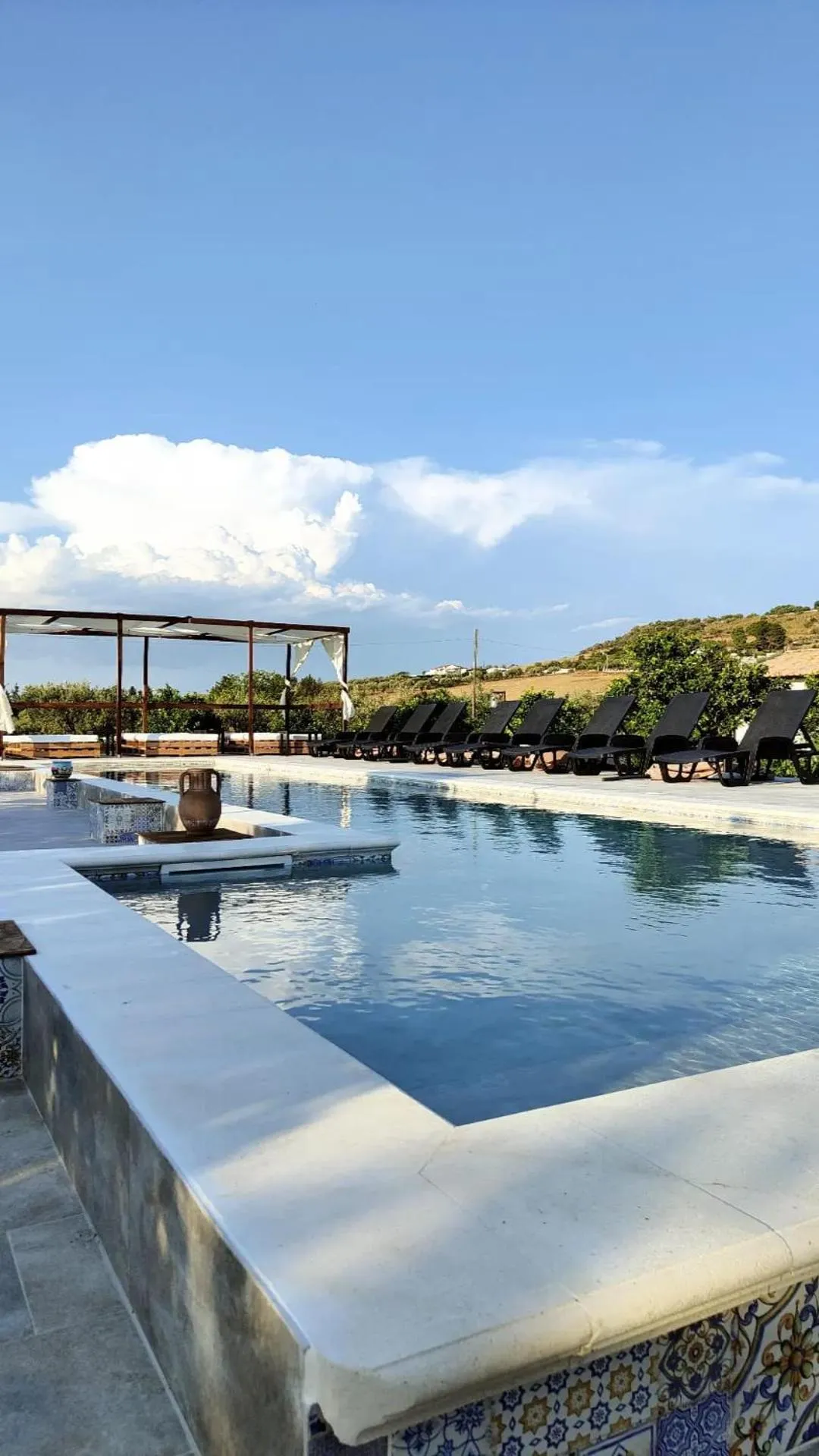 Swimming pool in AgriBarocco