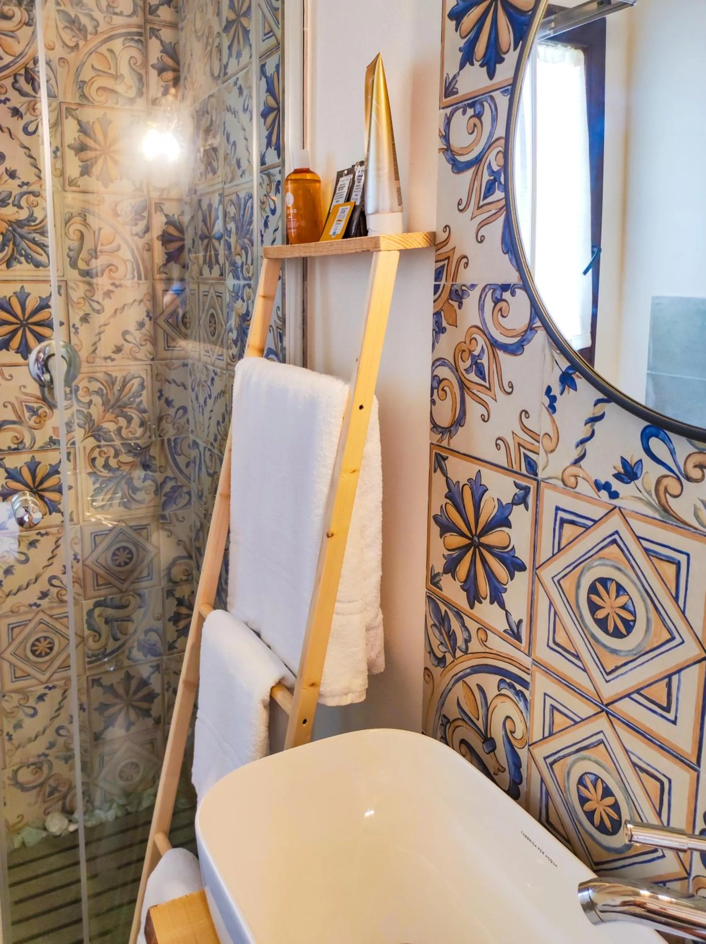 Bathroom in AgriBarocco