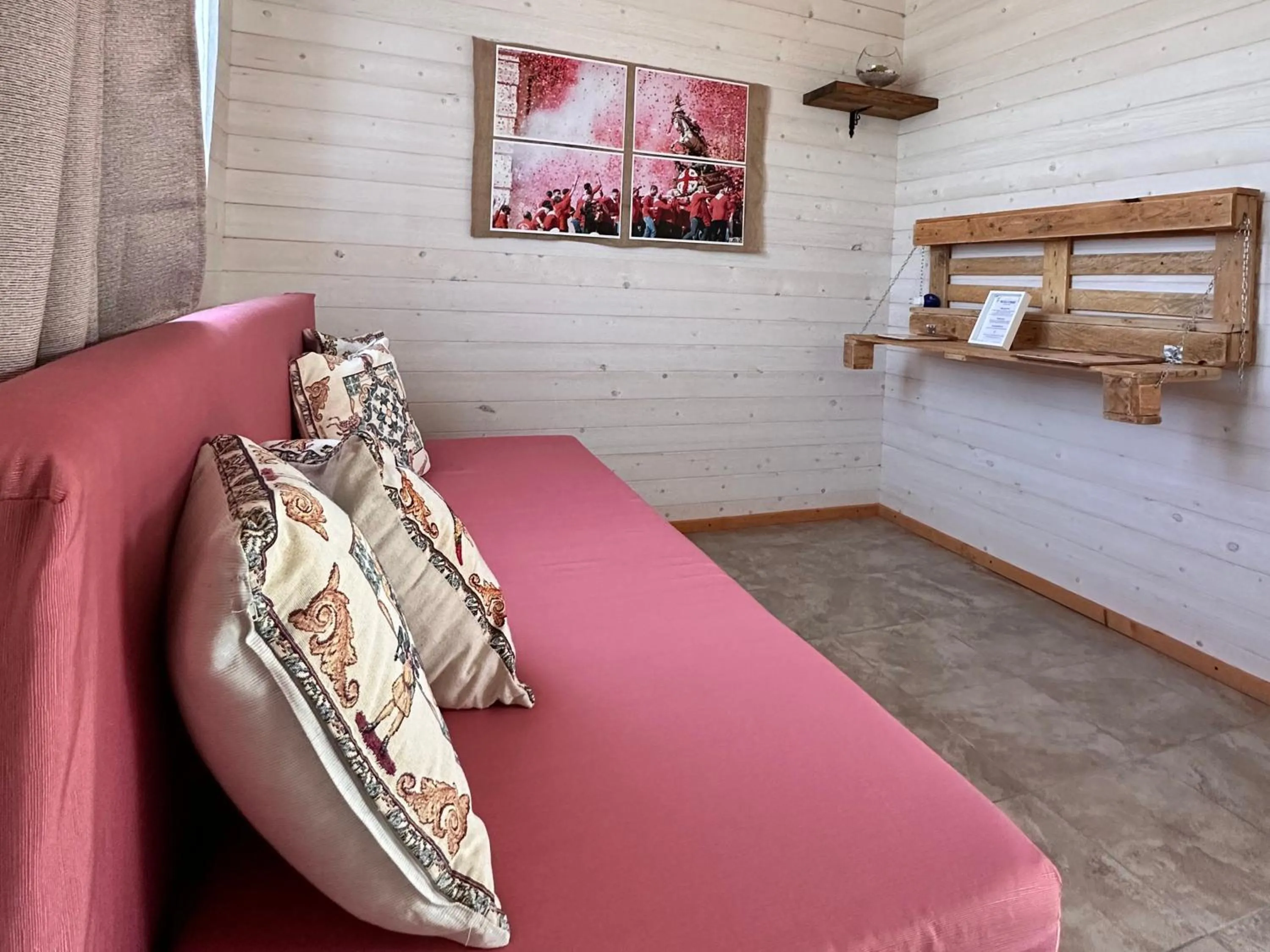Bedroom, Bed in AgriBarocco