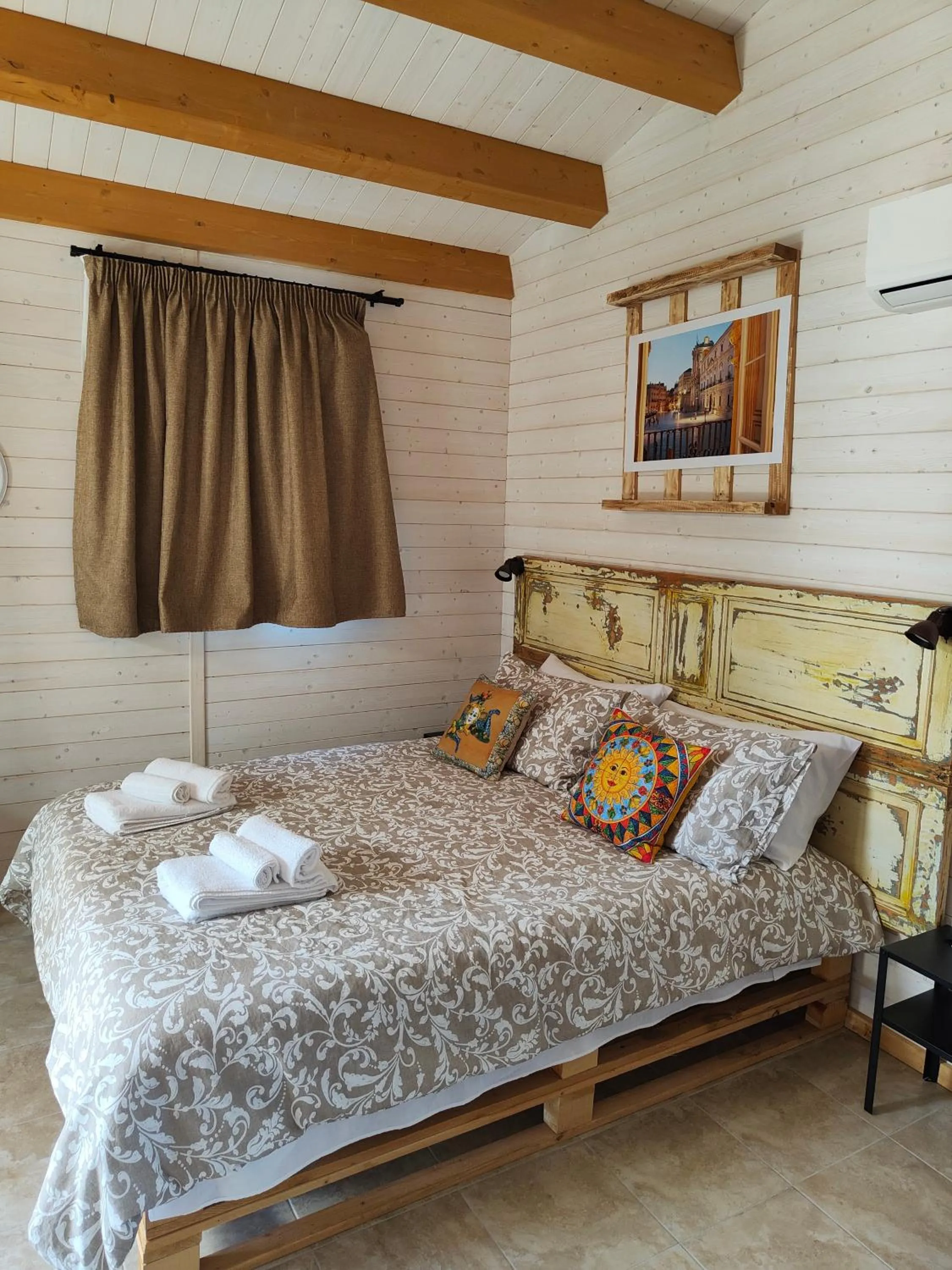 Bed in AgriBarocco