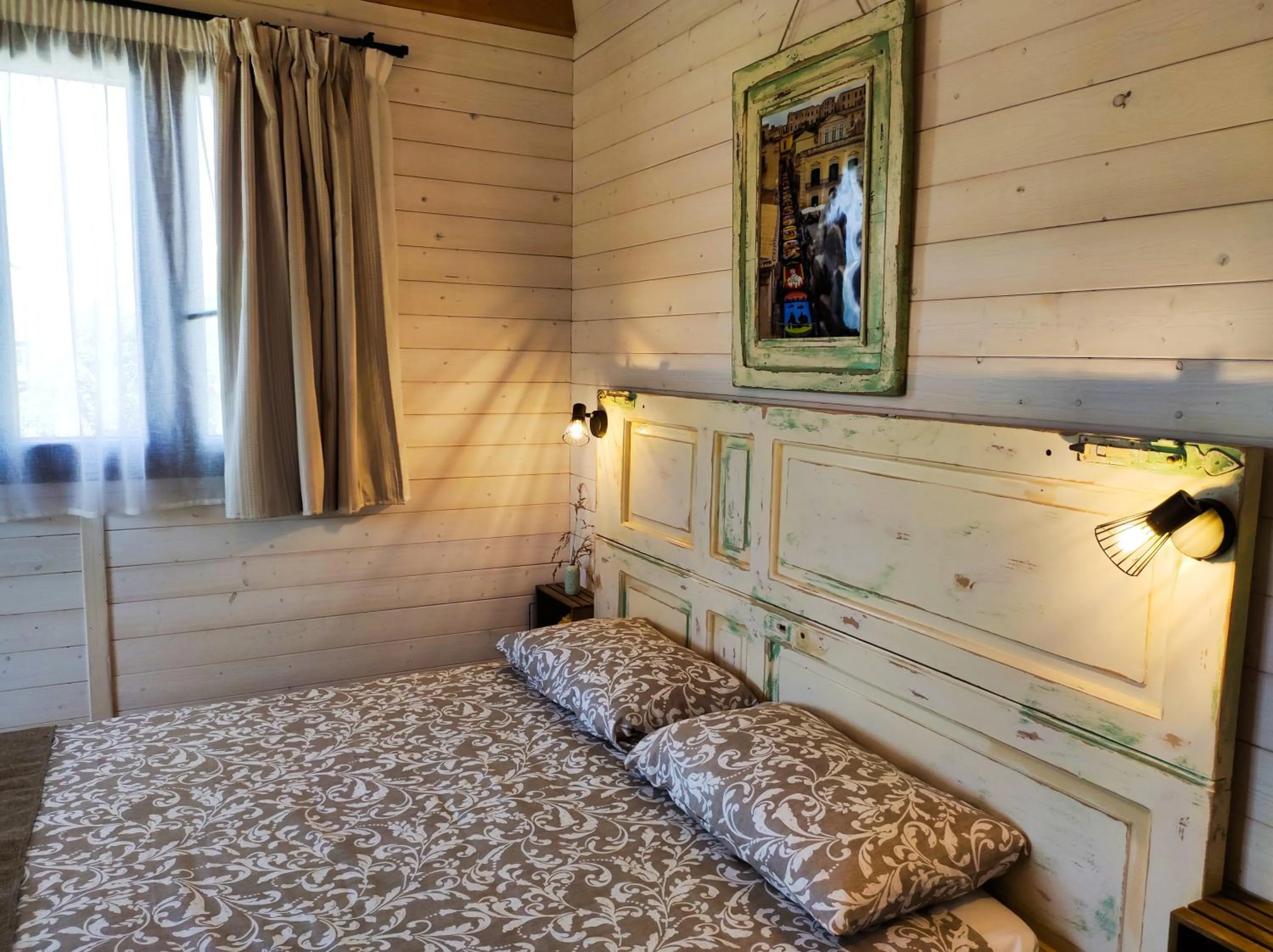 Bed in AgriBarocco