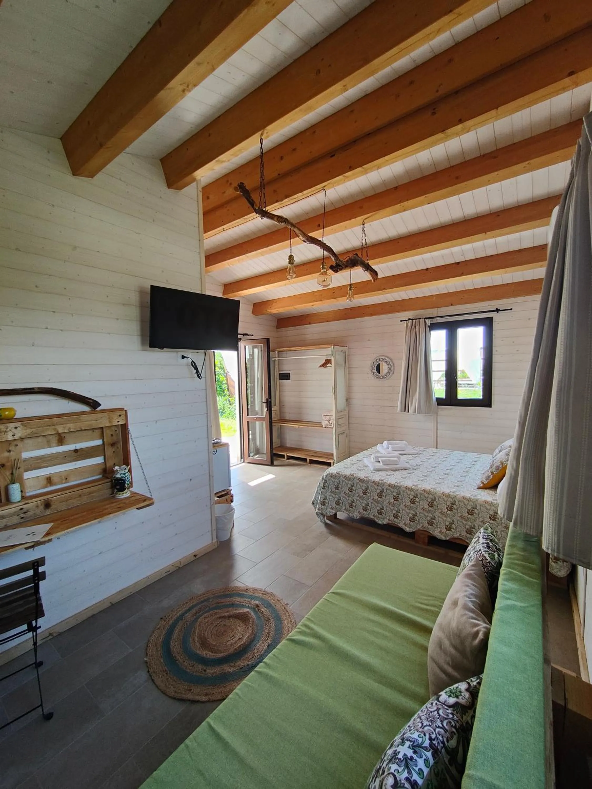 Photo of the whole room, Bed in AgriBarocco