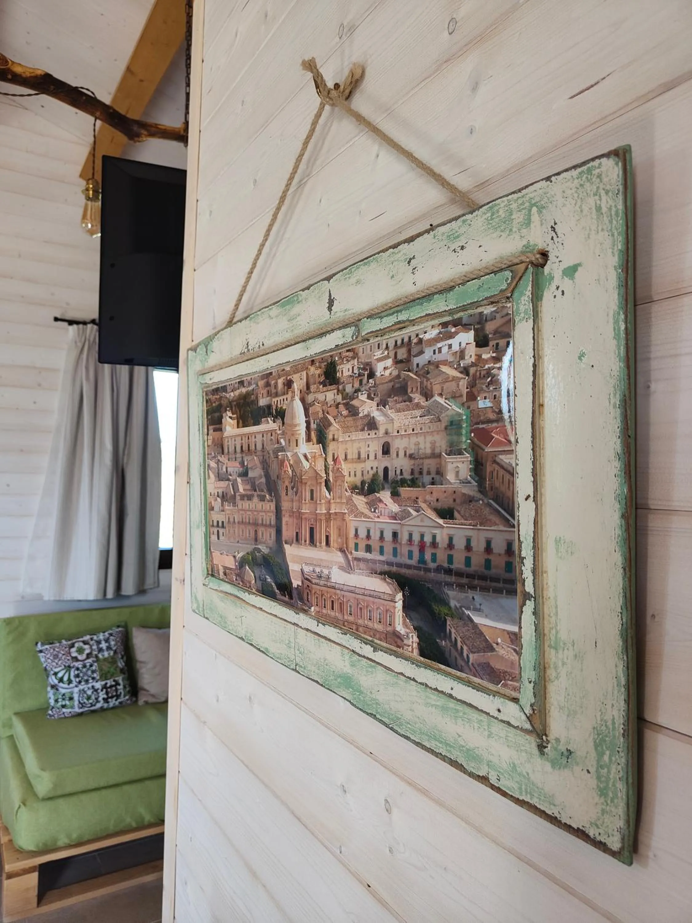 Photo of the whole room in AgriBarocco